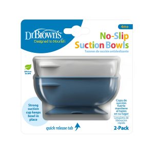 Dr. Brown's™ No-Slip Suction Bowl. 2-Pack