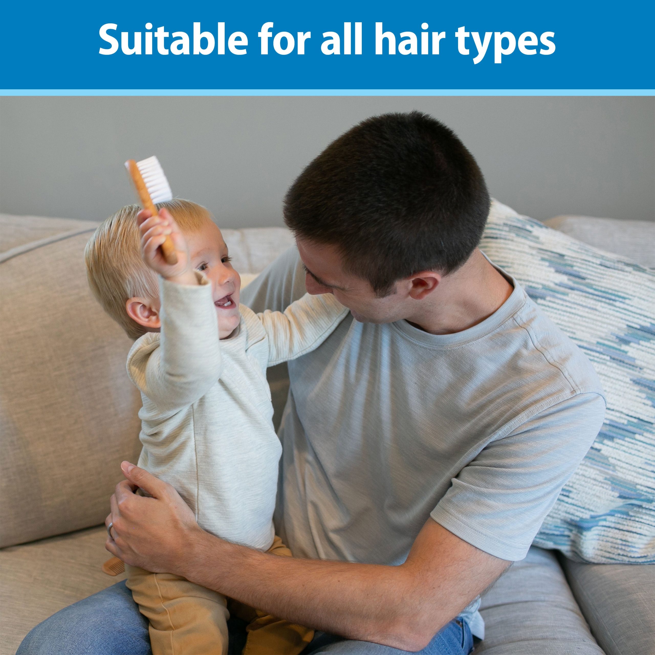 Dr. Brown's Soft and Safe Baby Brush + Comb - Image 7