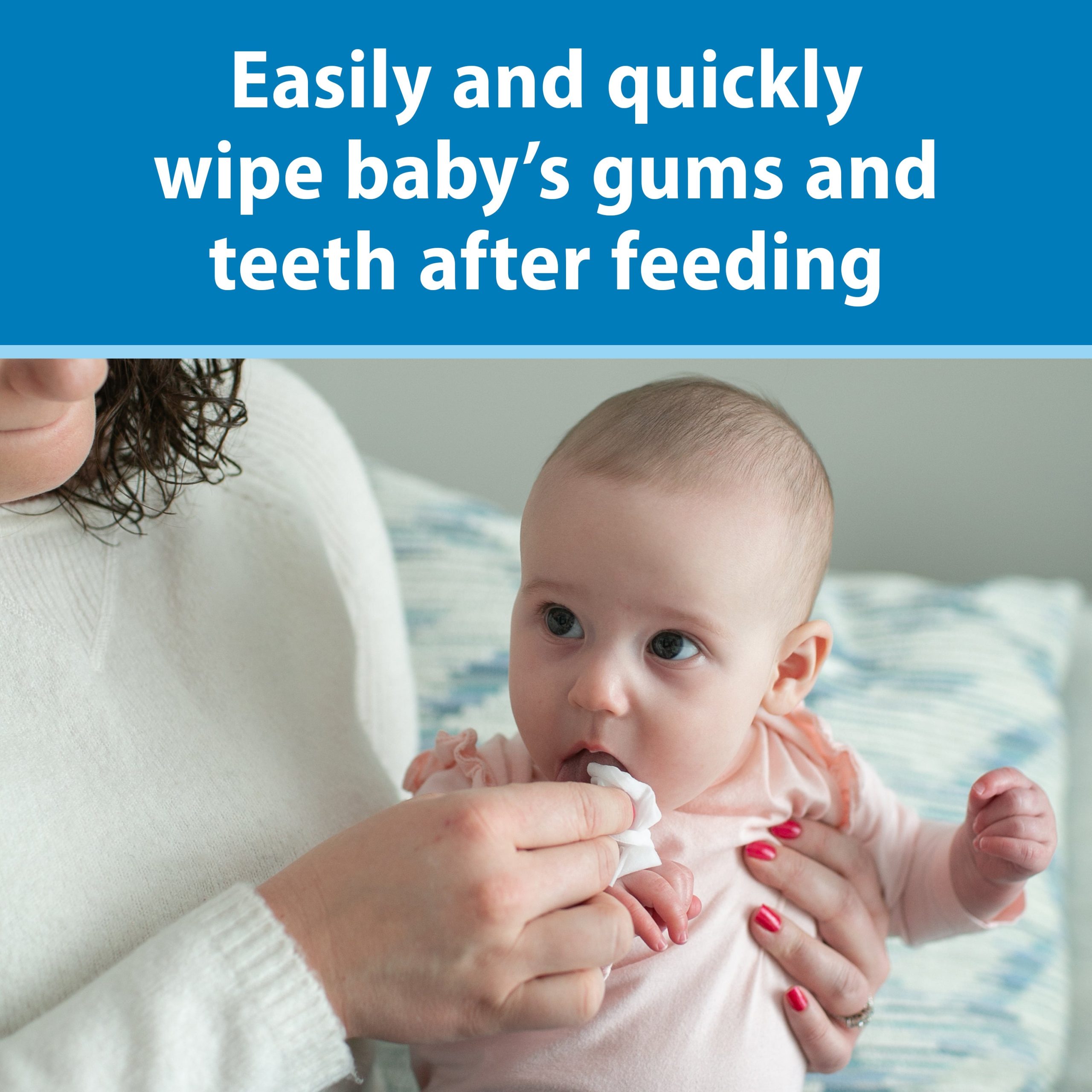 Dr. Brown's™ Tooth & Gum Healthy Wipes - Image 2