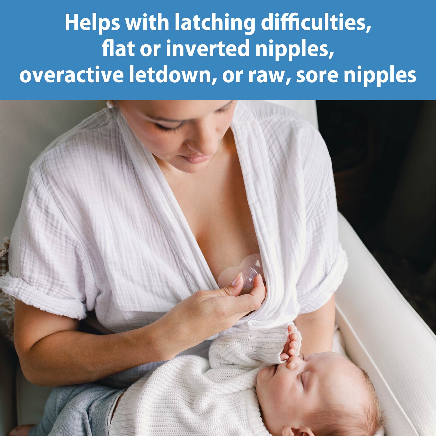 Dr. Brown's™ Butterfly Nipple Shields - Image 7