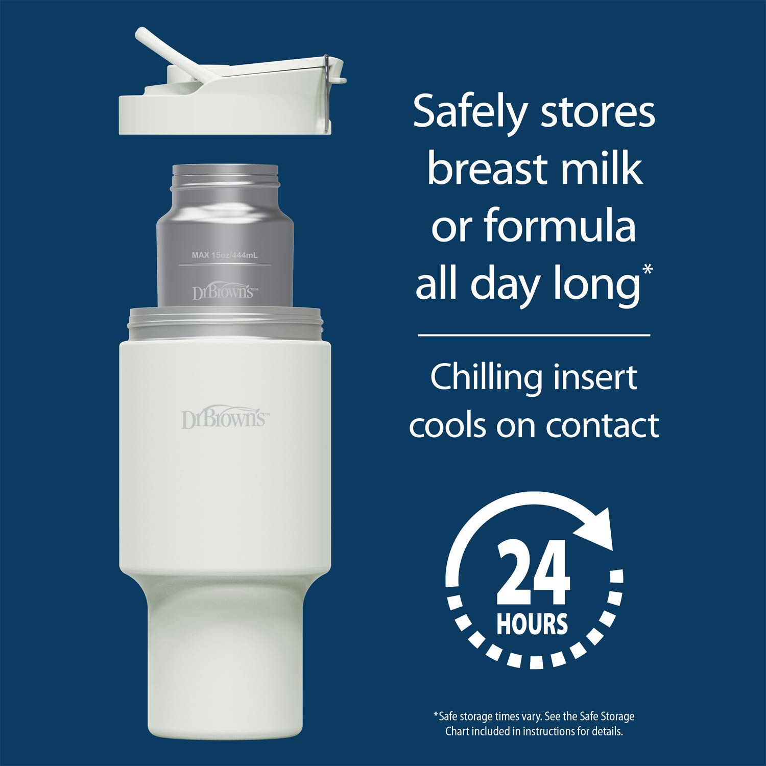 Dr. Brown's™ Breast Milk & Formula Chiller - Image 5