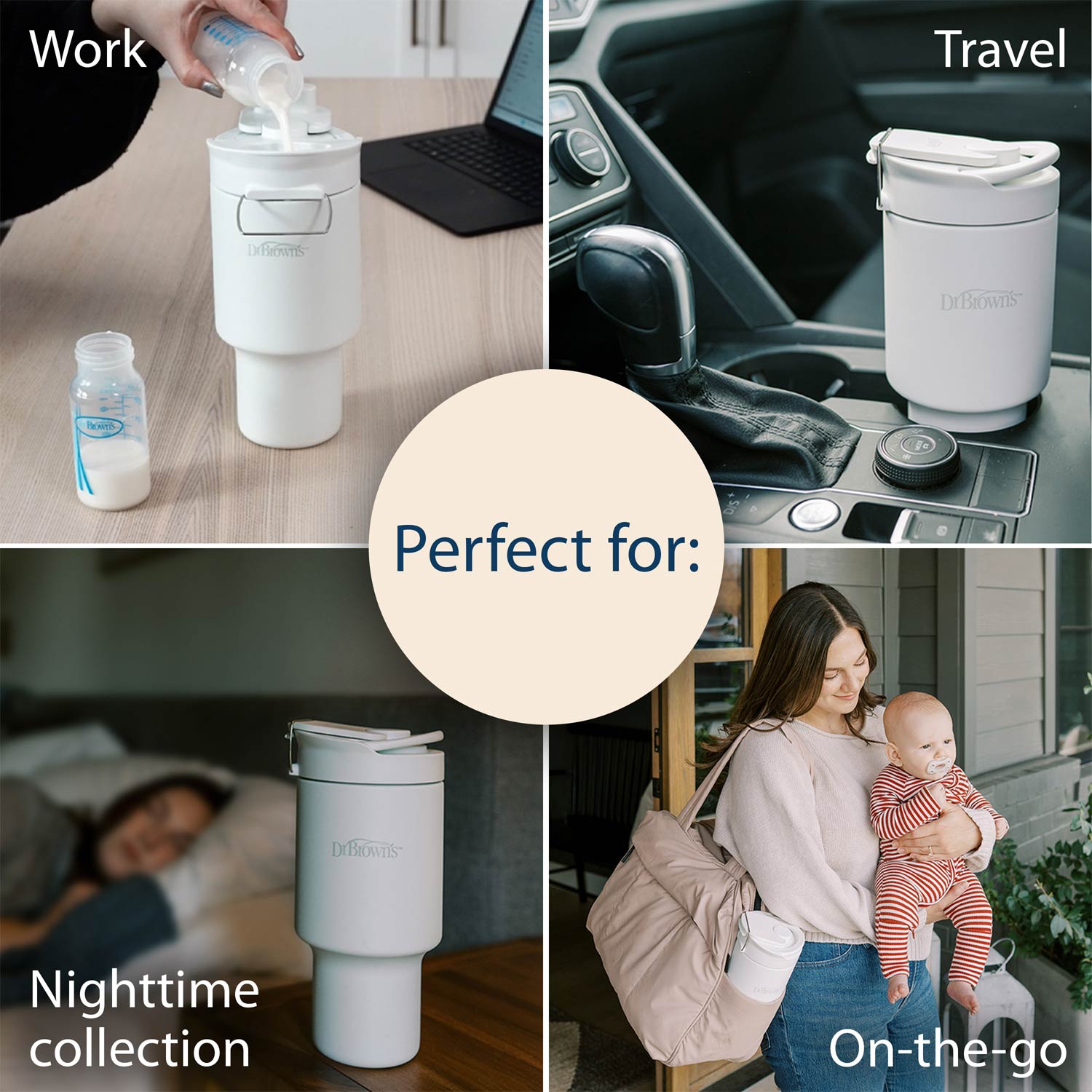 Dr. Brown's™ Breast Milk & Formula Chiller - Image 12