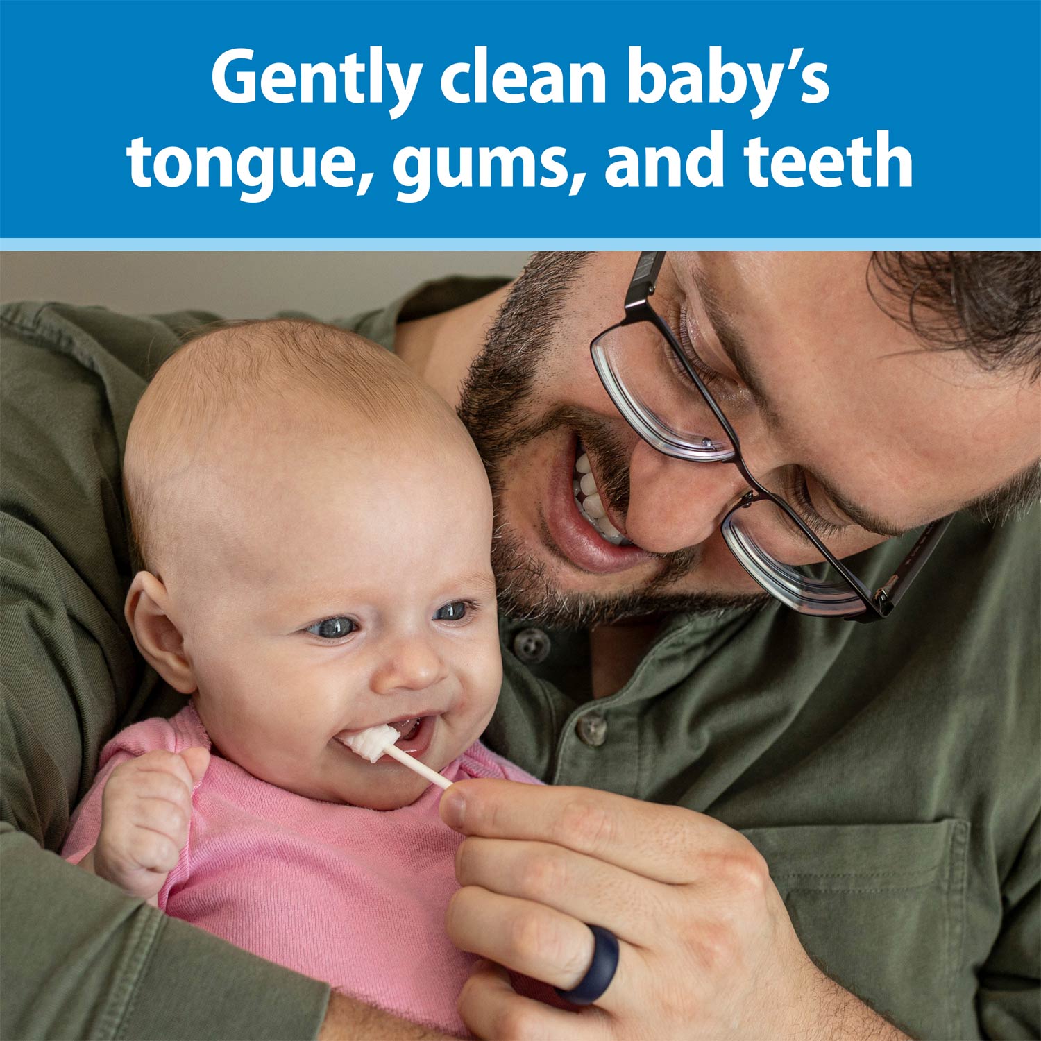 Dr. Brown's™ Baby Oral Cleaners – 60 count - Image 3