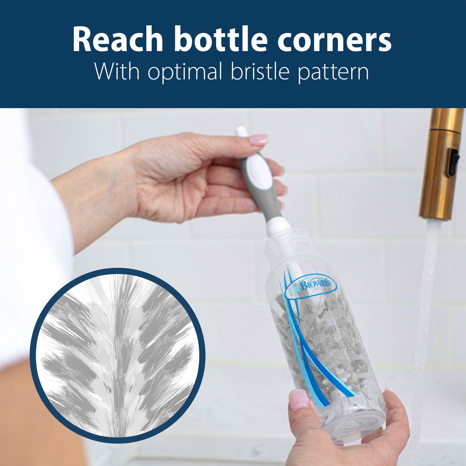 Dr. Brown's™ Deluxe Bottle Brush - Image 4