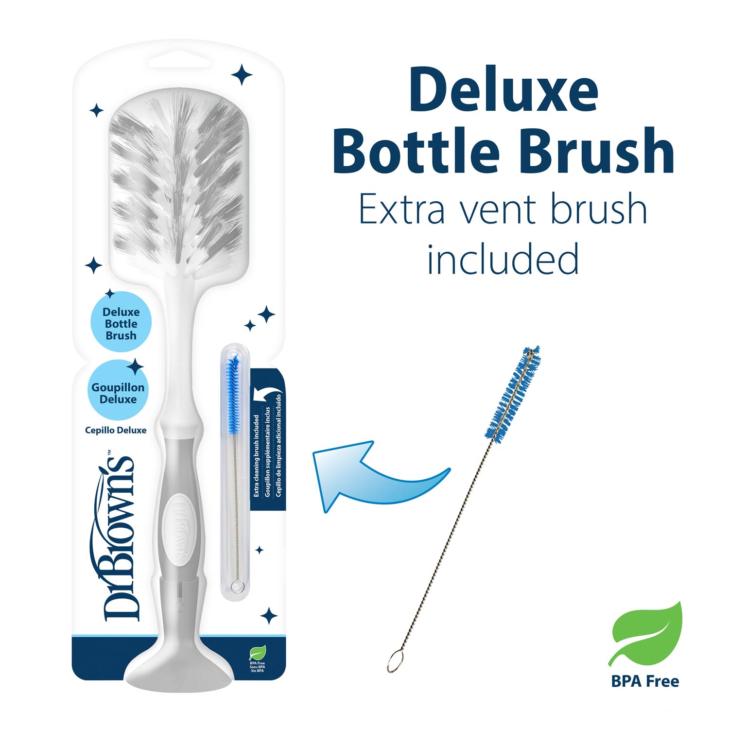 Dr. Brown's™ Deluxe Bottle Brush - Image 7