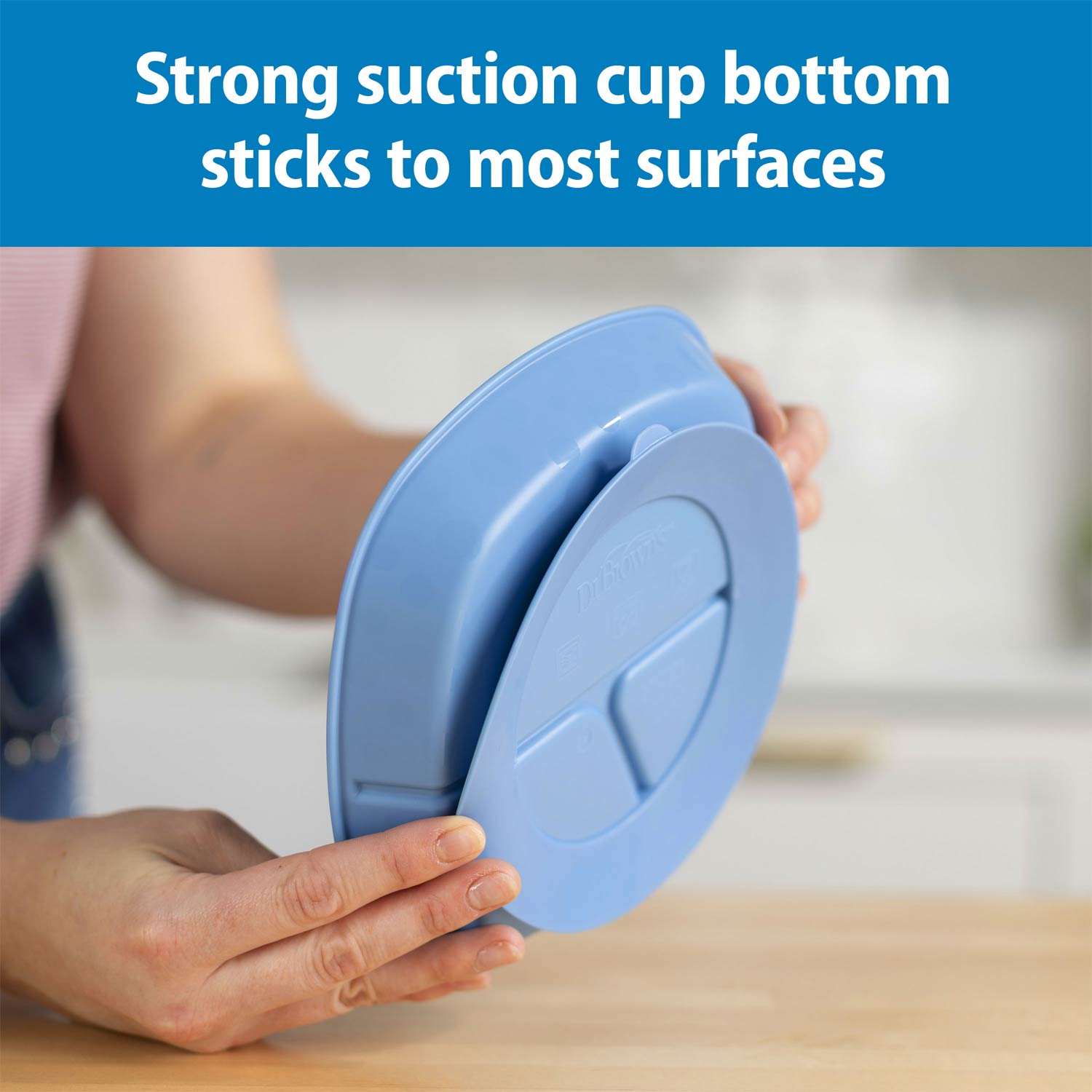 Dr. Brown's™ No-Slip Suction Plate - Image 4
