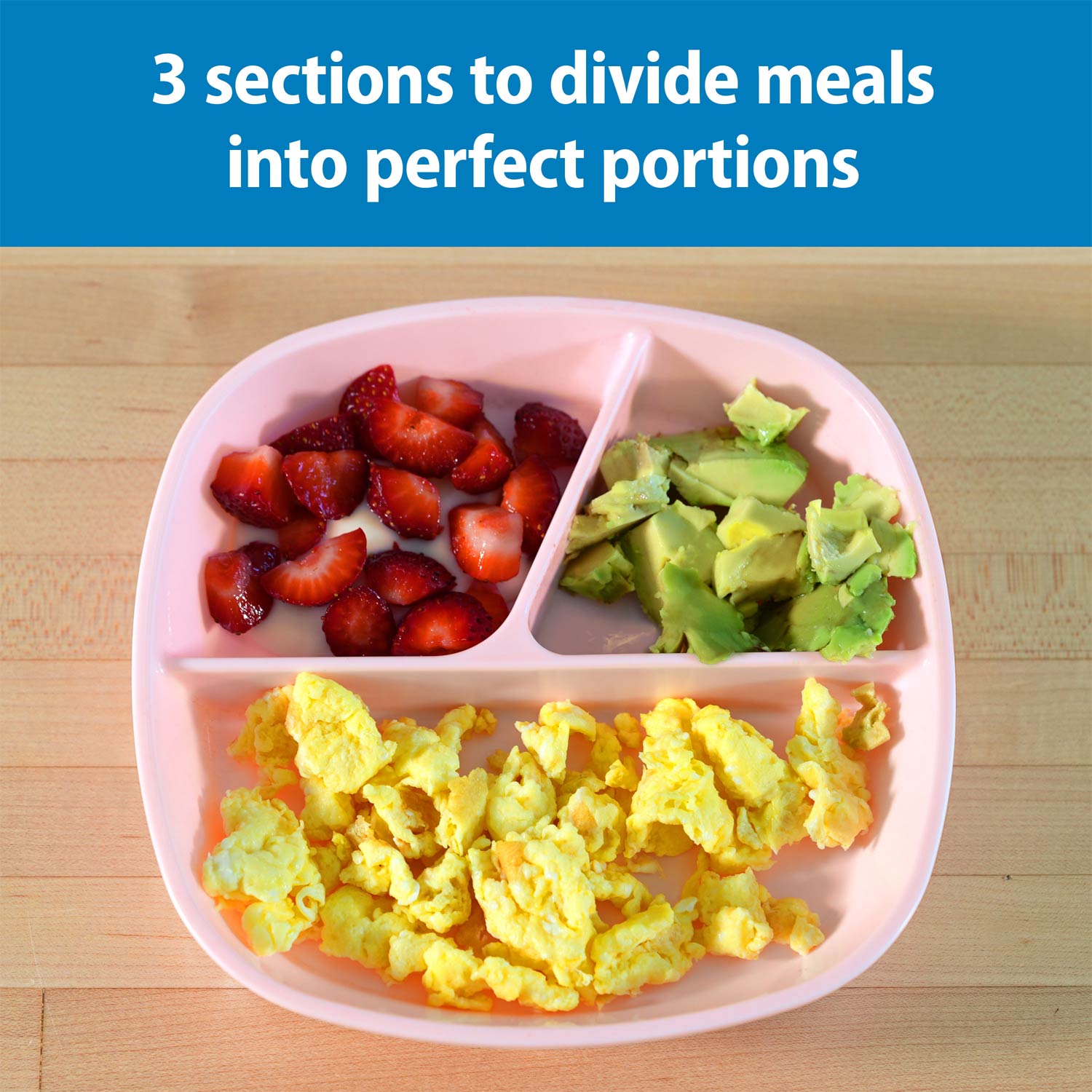 Dr. Brown's™ No-Slip Suction Plate - Image 5