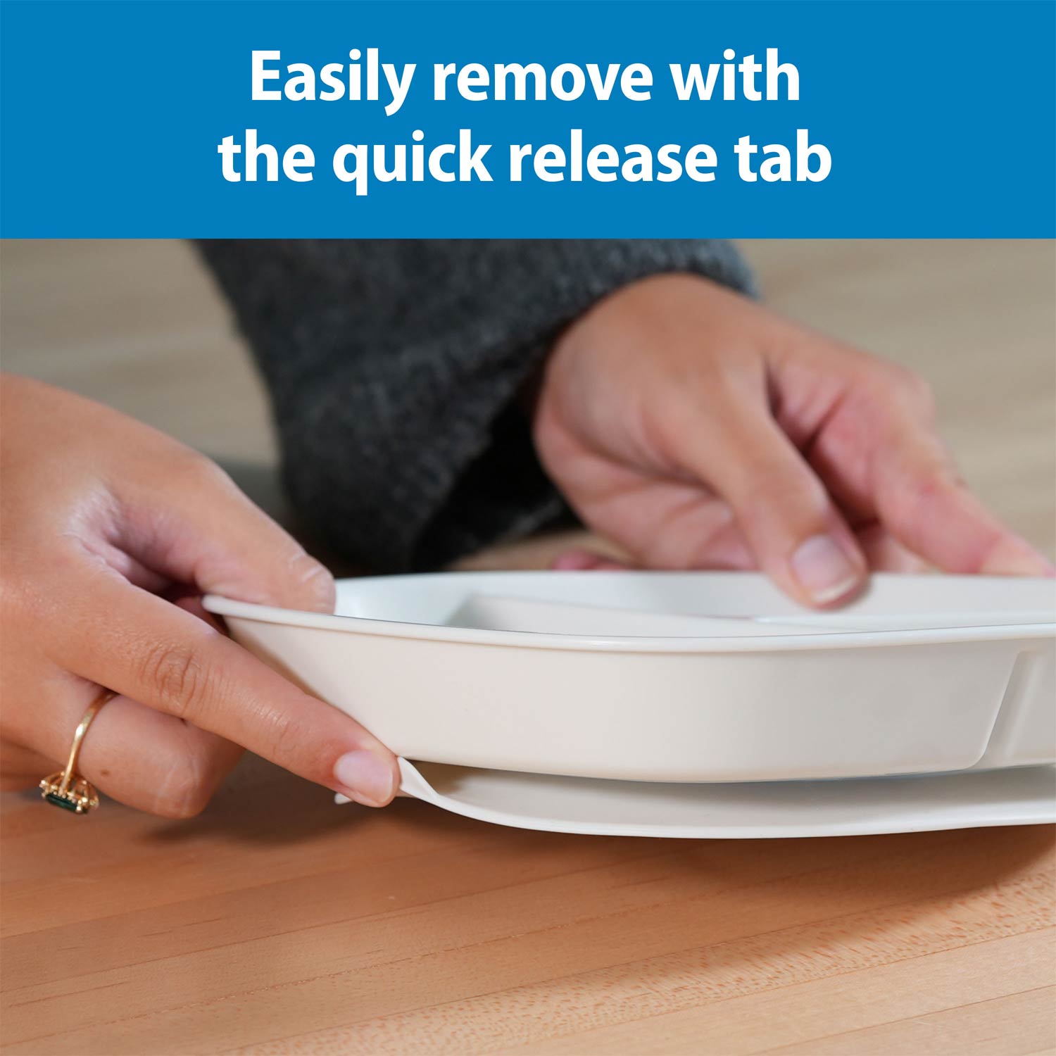 Dr. Brown's™ No-Slip Suction Plate - Image 3