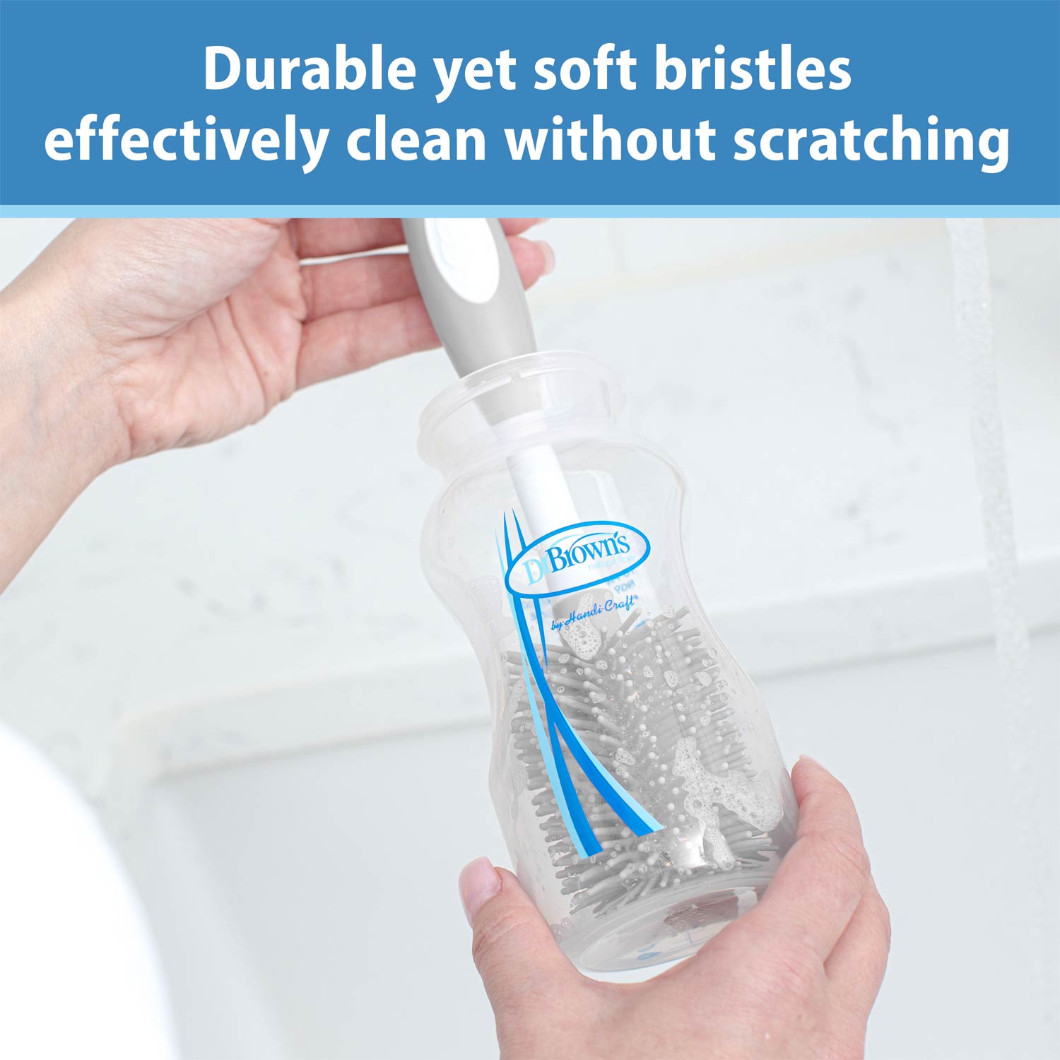 Dr. Brown's™ Soft Touch Bottle Brush - Image 4