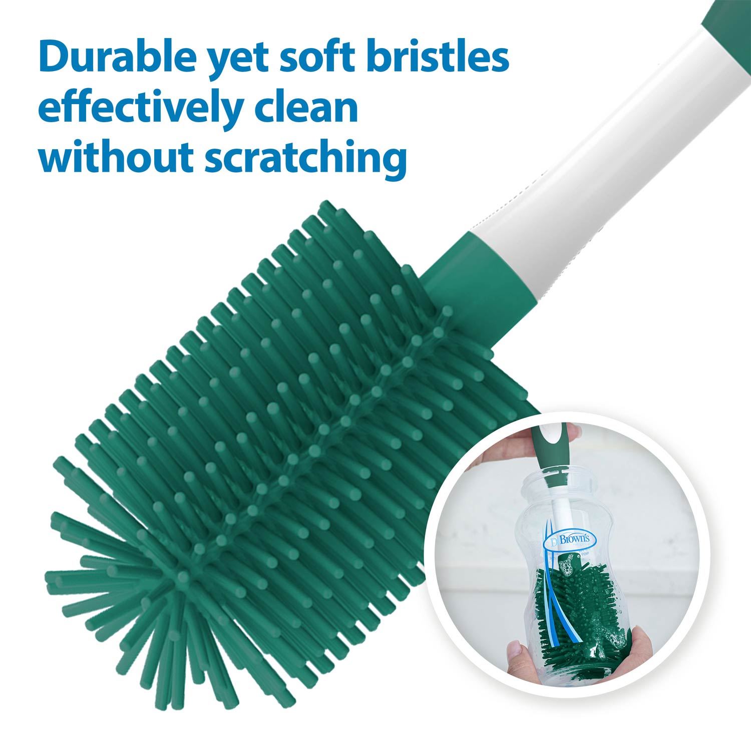 Dr. Brown's™ Soft Touch Bottle Brush - Image 5