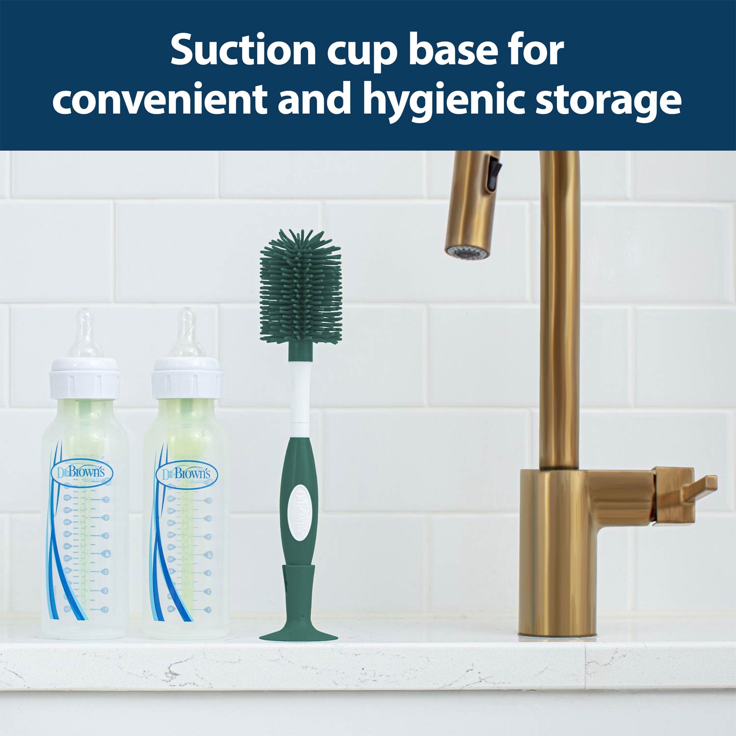 Dr. Brown's™ Soft Touch Bottle Brush - Image 3