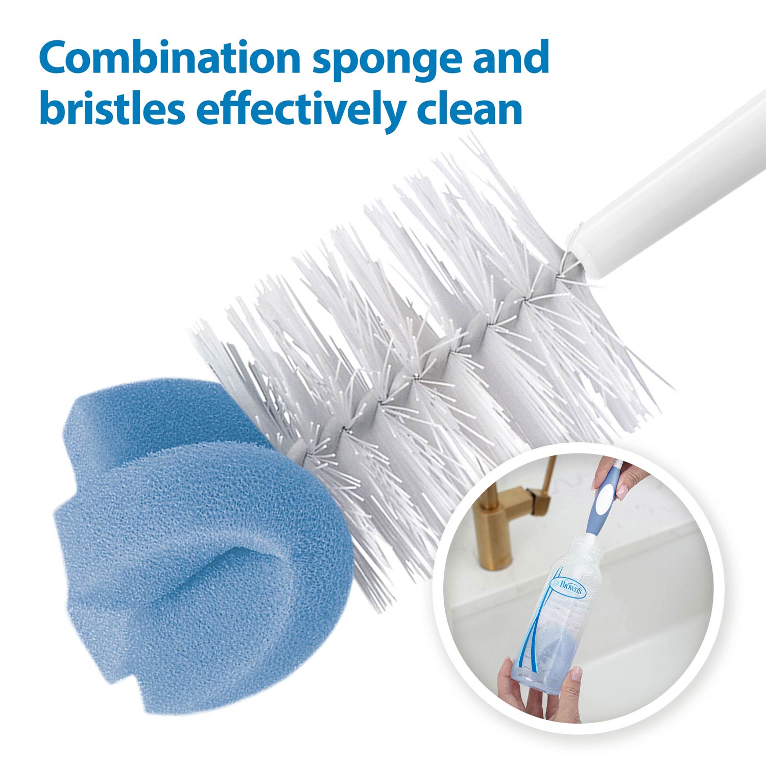 Dr. Brown's™ Baby Bottle Brush - Image 7