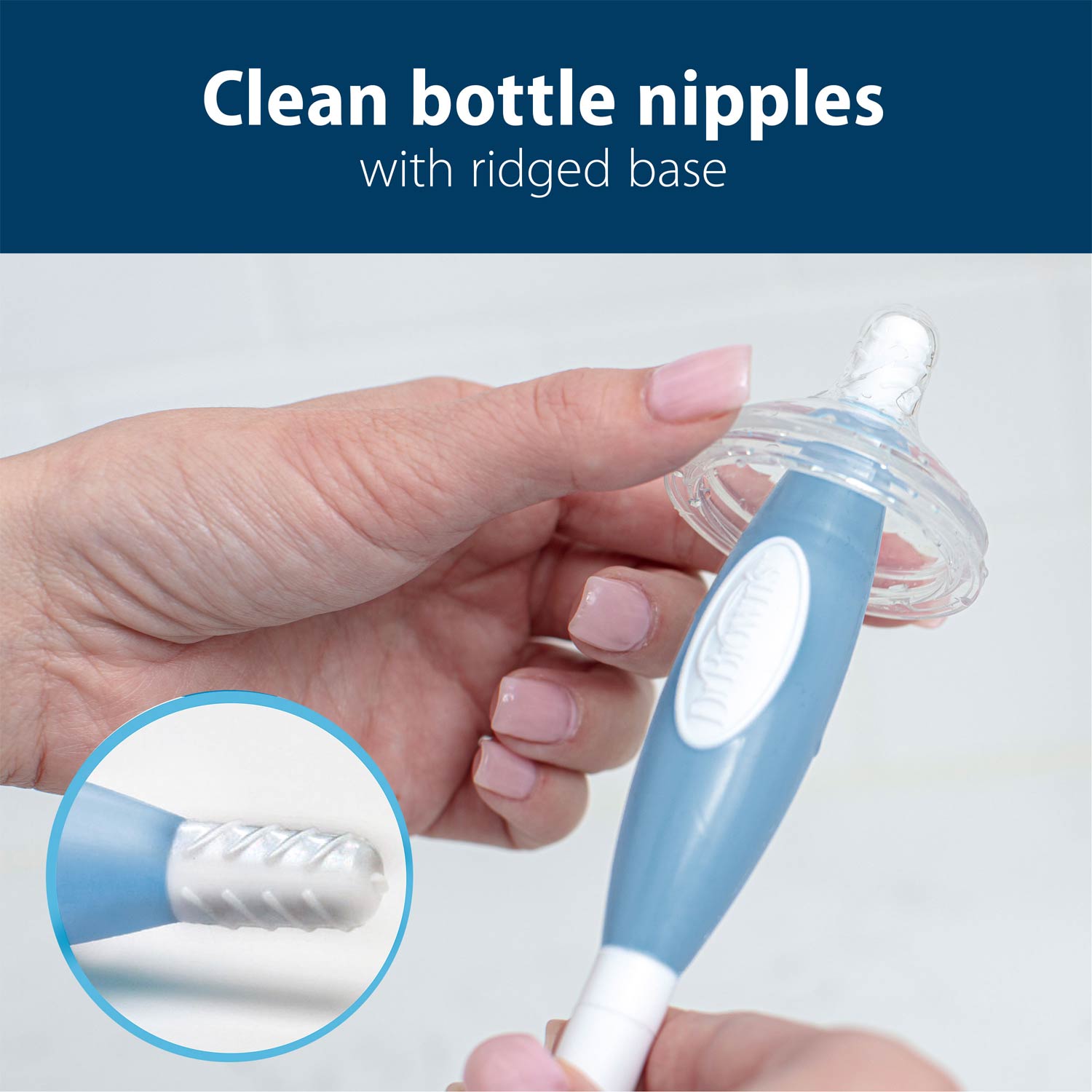 Dr. Brown's™ Baby Bottle Brush - Image 6