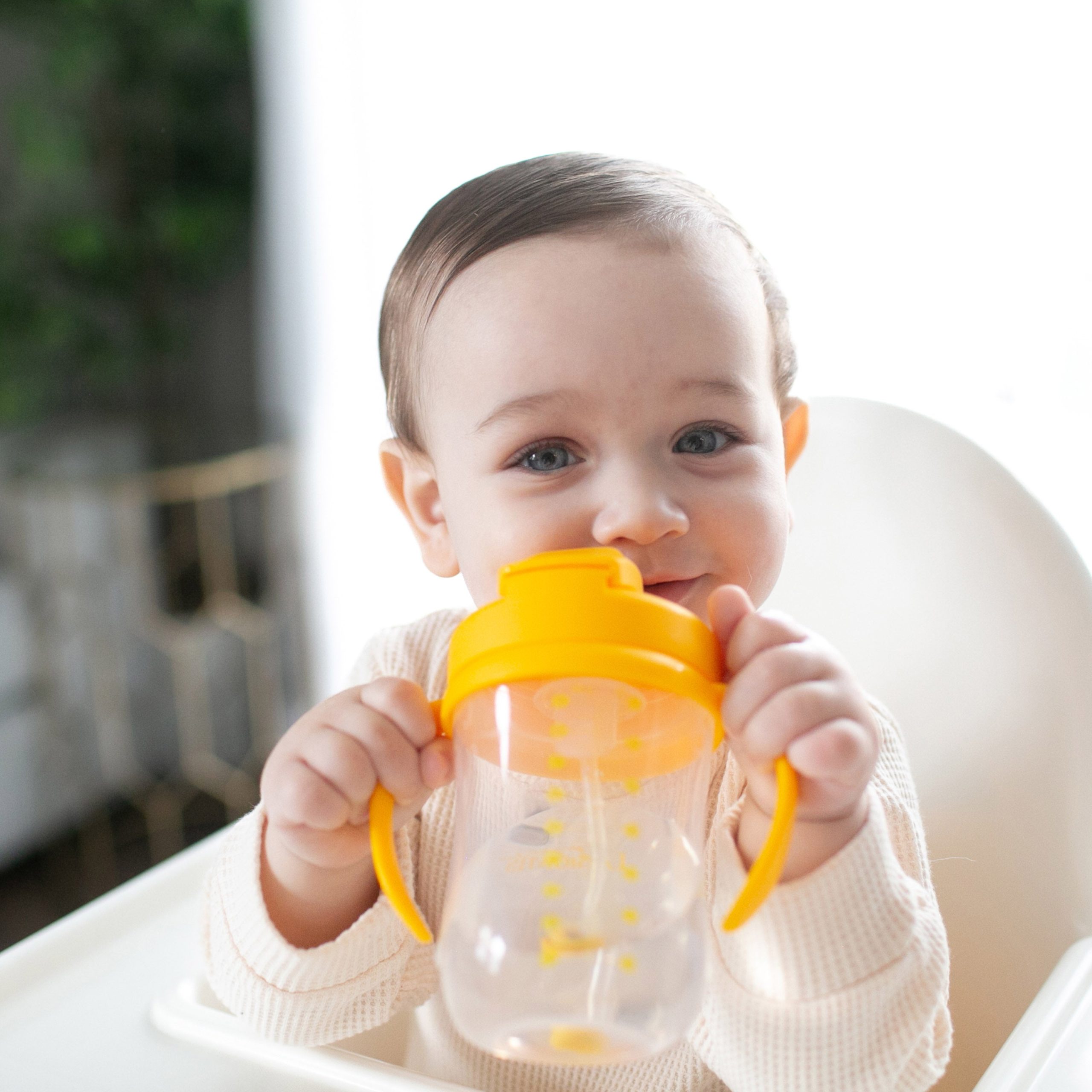 Dr. Brown's™ Milestones™ Baby's First Straw Cup - Image 4