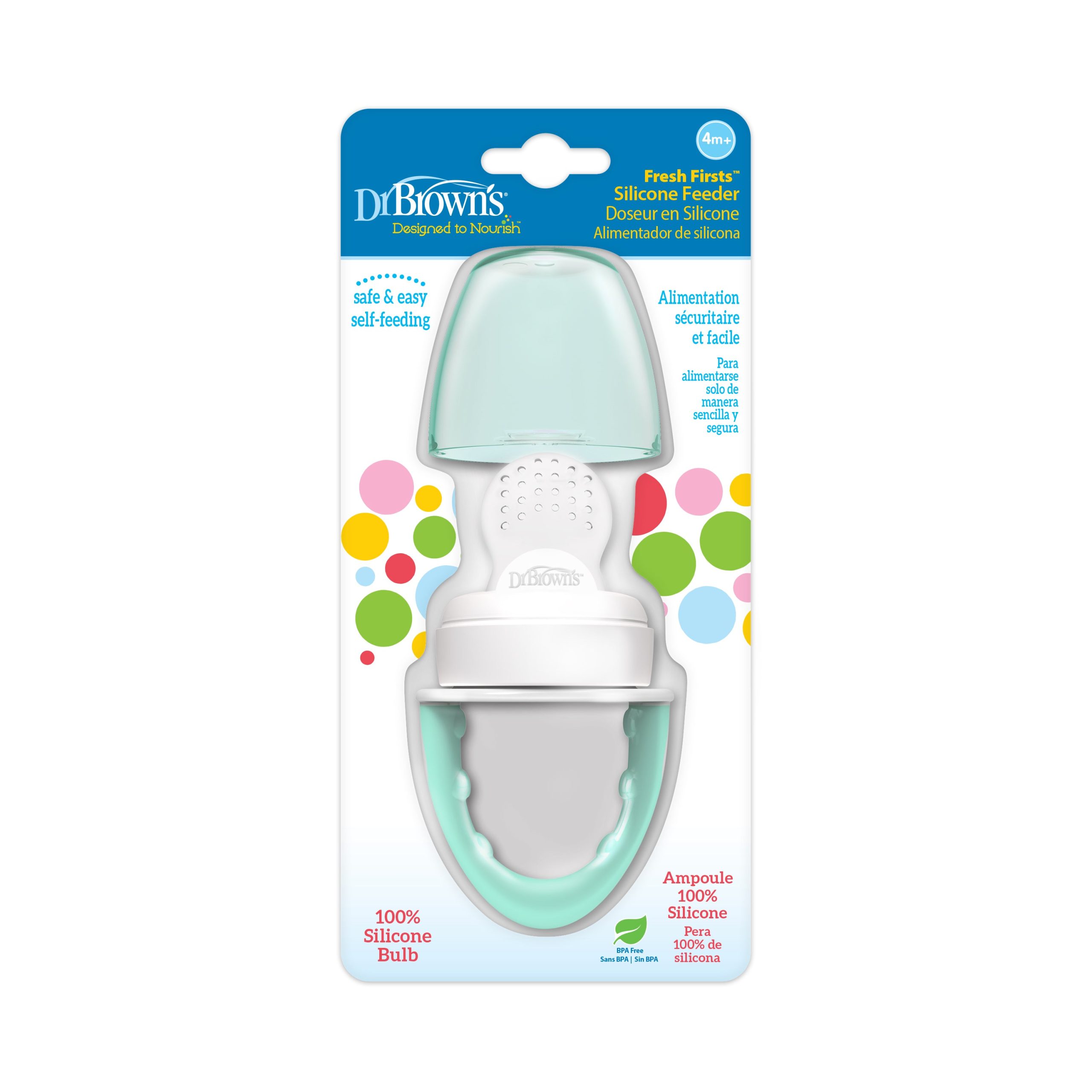 Dr. Brown's™ Fresh Firsts™ Silicone Feeder - Image 2