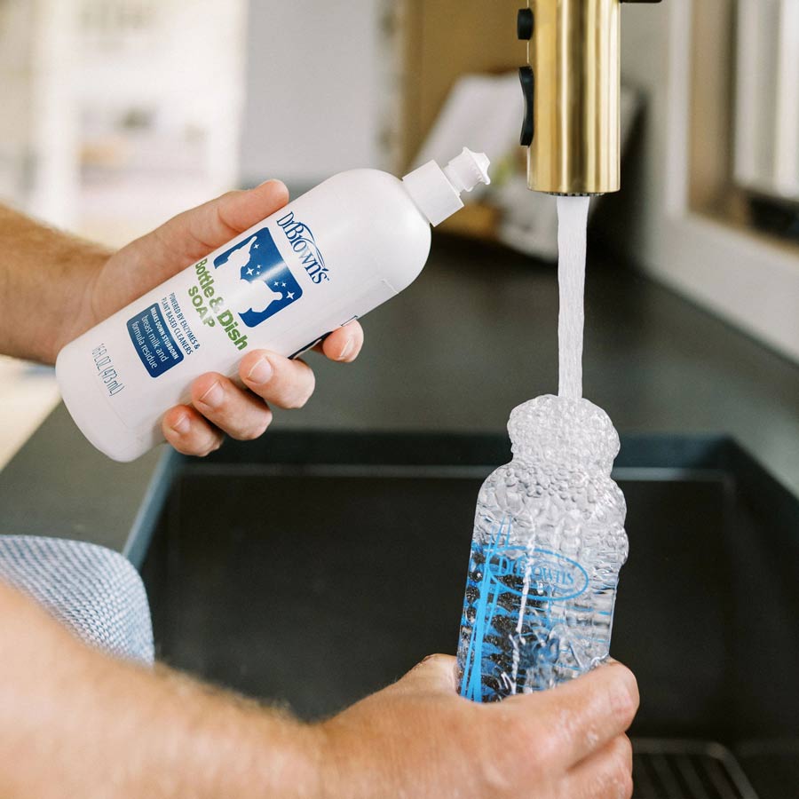 Dr. Brown's™ Bottle & Dish Soap - Image 3
