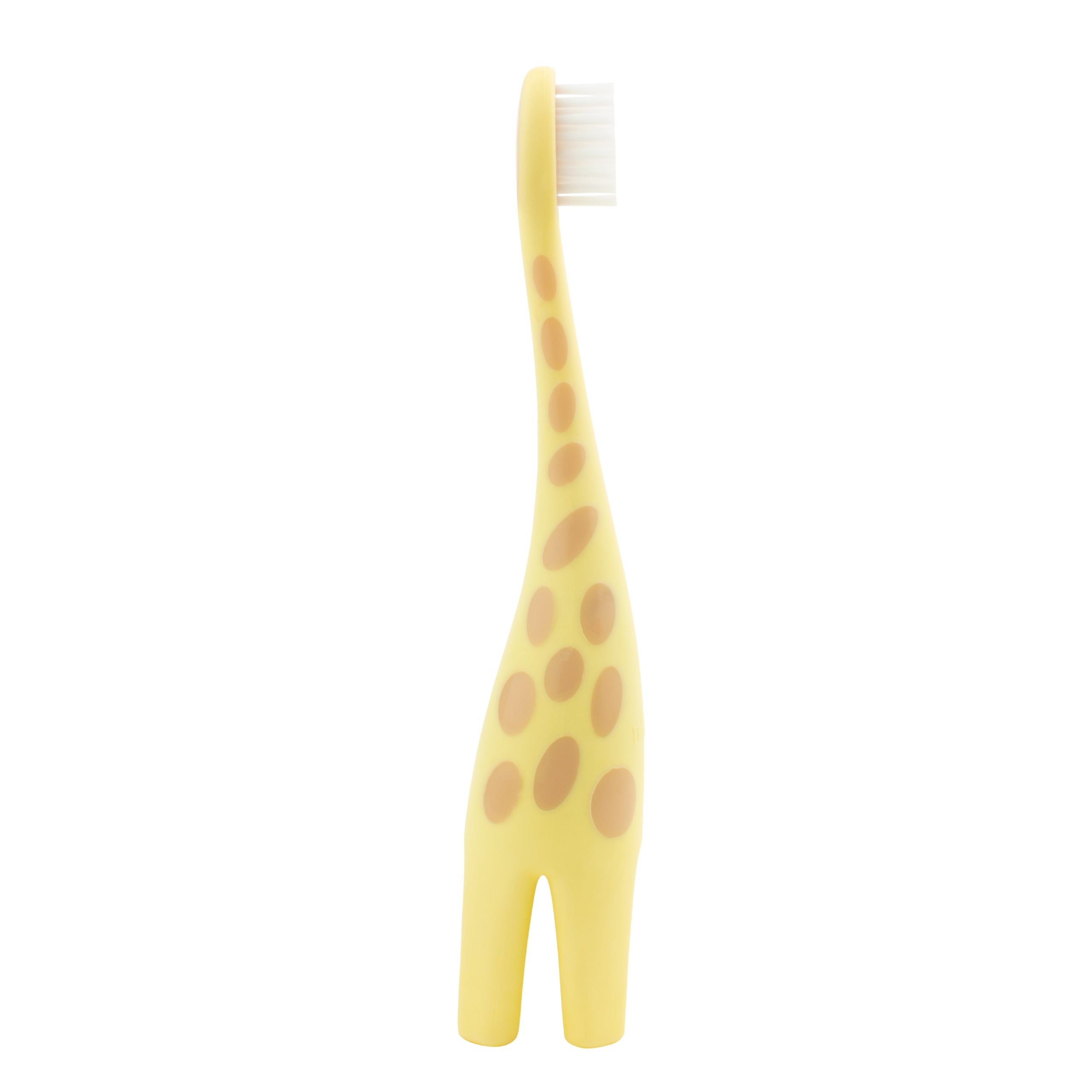 Dr. Brown's Infant-to-Toddler Toothbrush. Giraffe. 1-Pack - Image 2