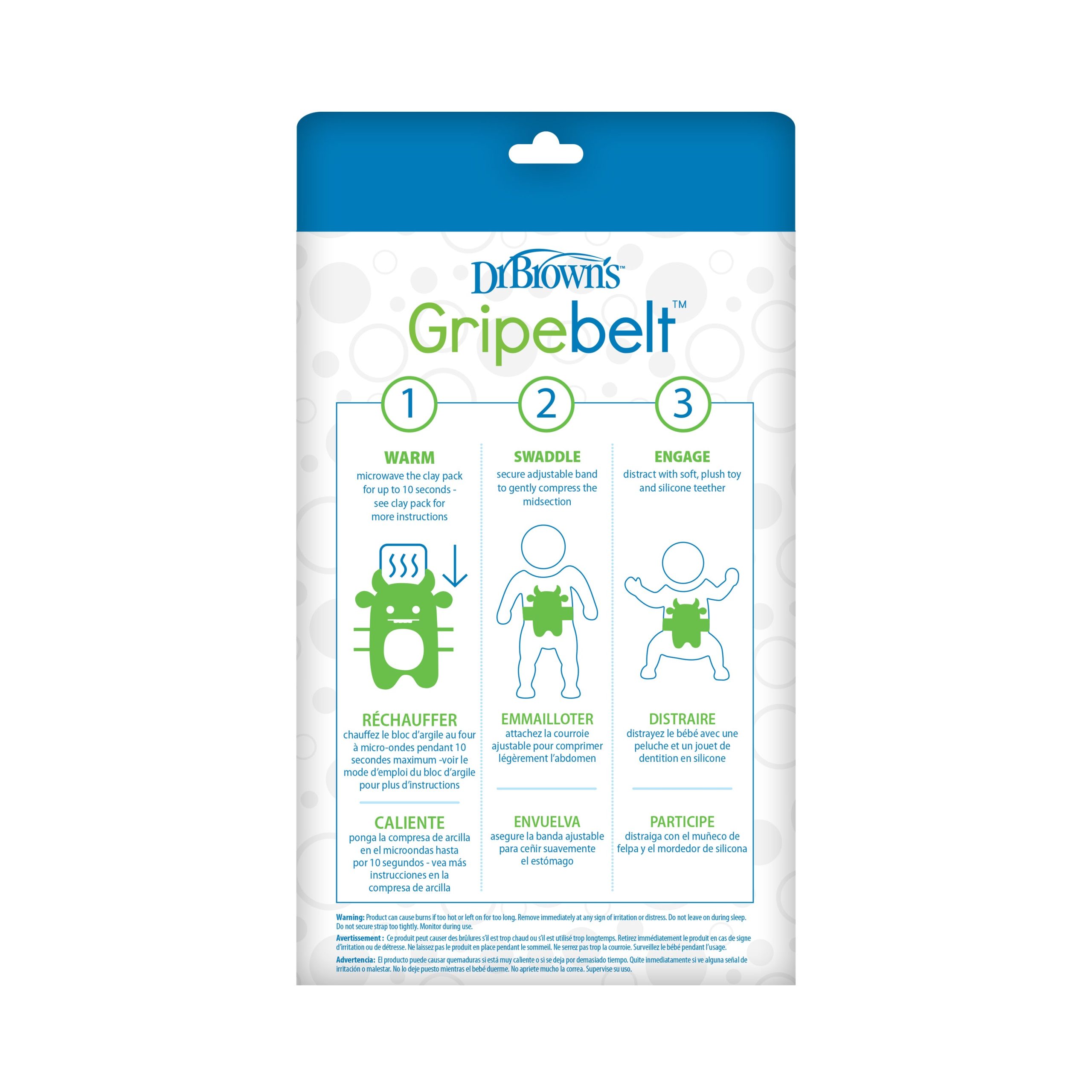 Dr. Brown's™ Gripebelt™ Colic Swaddling Belt - Image 3
