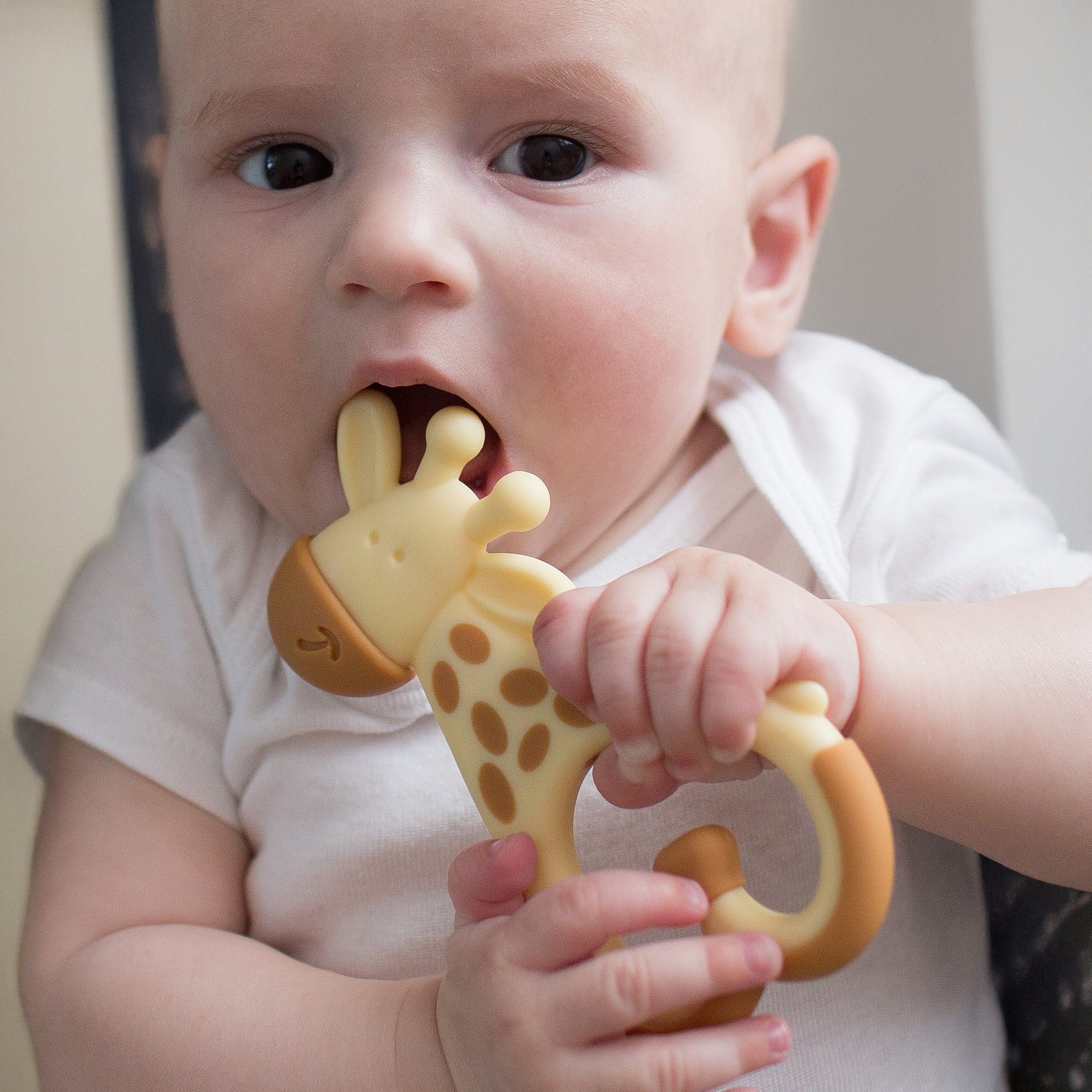 Dr. Brown's™ Ridgees™ Giraffe Teether - Image 5
