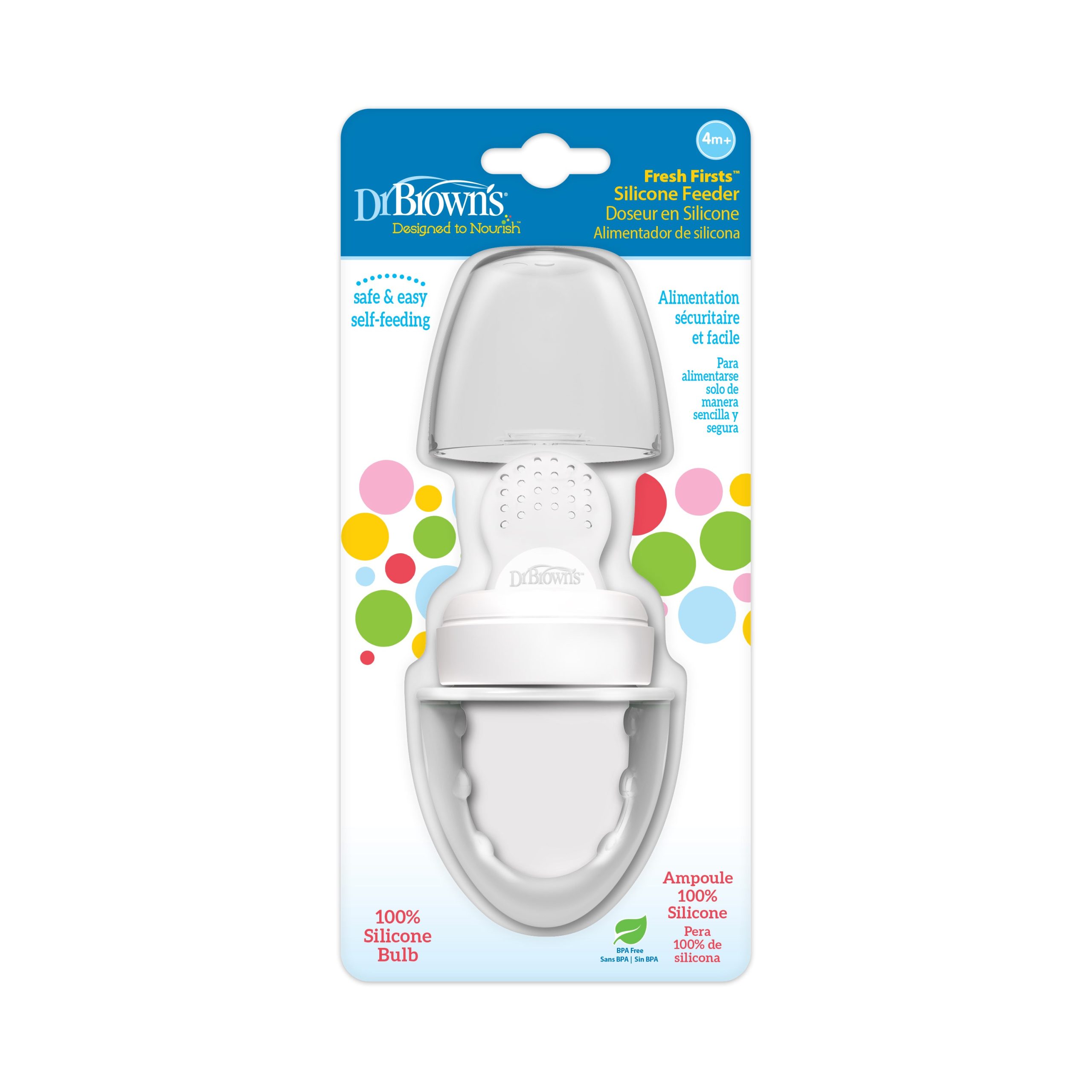 Dr. Brown's™ Fresh Firsts™ Silicone Feeder - Image 2