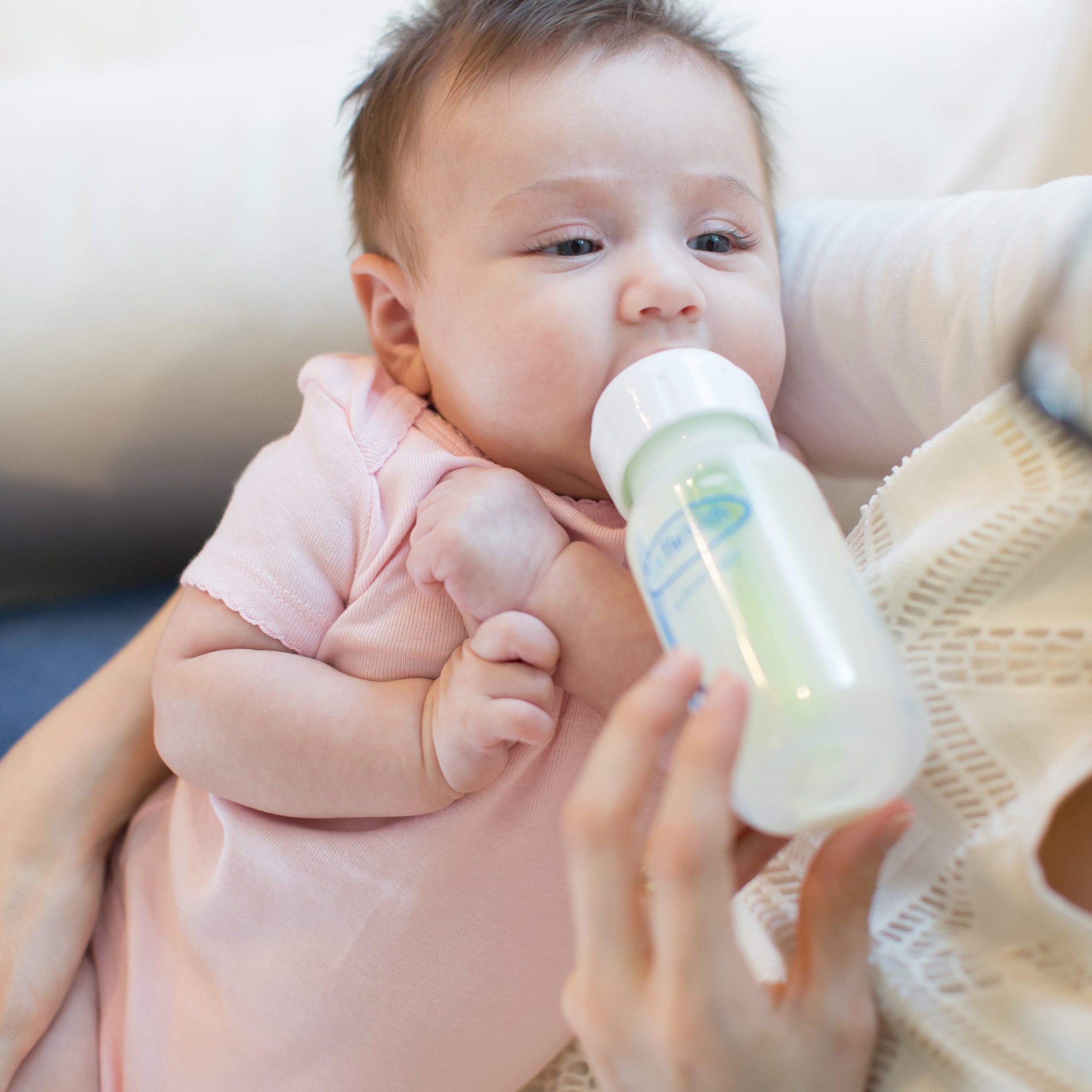 Dr. Brown's Natural Flow Anti-Colic Options+ Narrow Baby Bottle. with Level 1 Slow Flow Nipple - Image 5