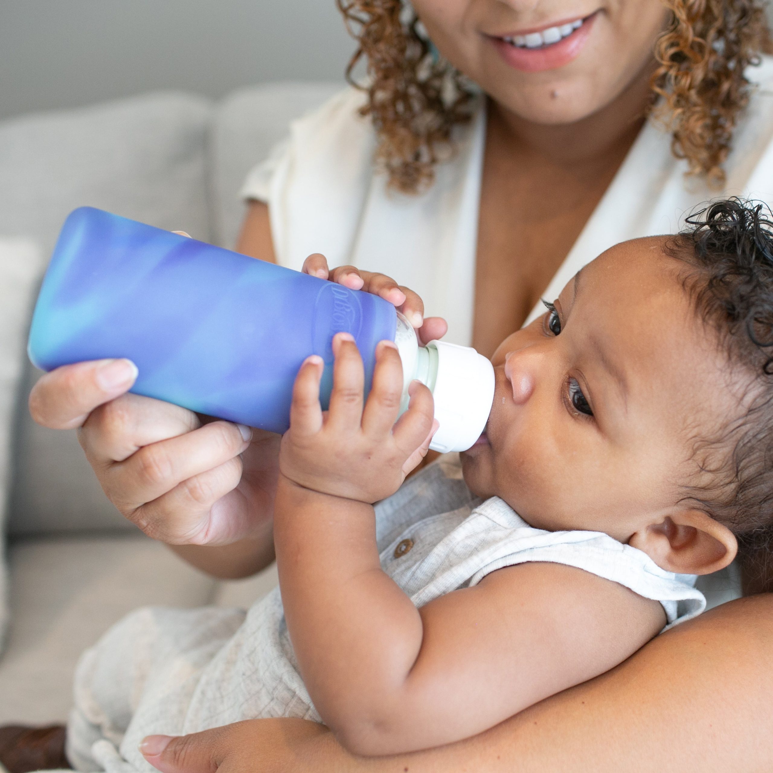 Dr. Brown's Natural Flow® Options+™ Narrow Glass Bottle Silicone Sleeves - Image 7