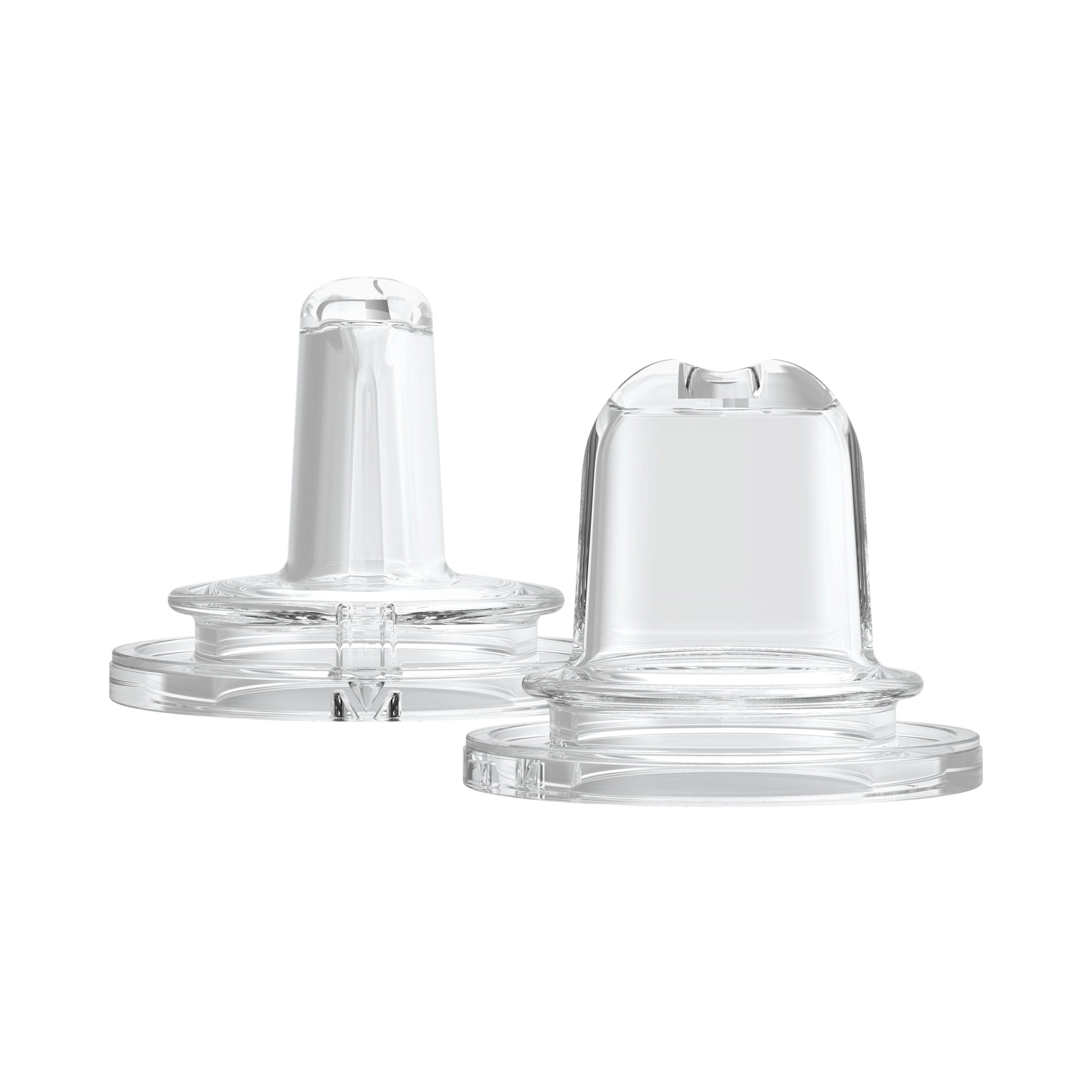 Dr. Brown's® Milestones™ Options+™ Sippy Spouts. 2-Pack Narrow. Soft 100% Silicone Baby Bottle Sippy Spout. 6m+
