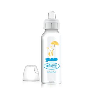 Dr. Brown's® Milestones™ Narrow Sippy Bottle. 8oz/250mL. 6m+