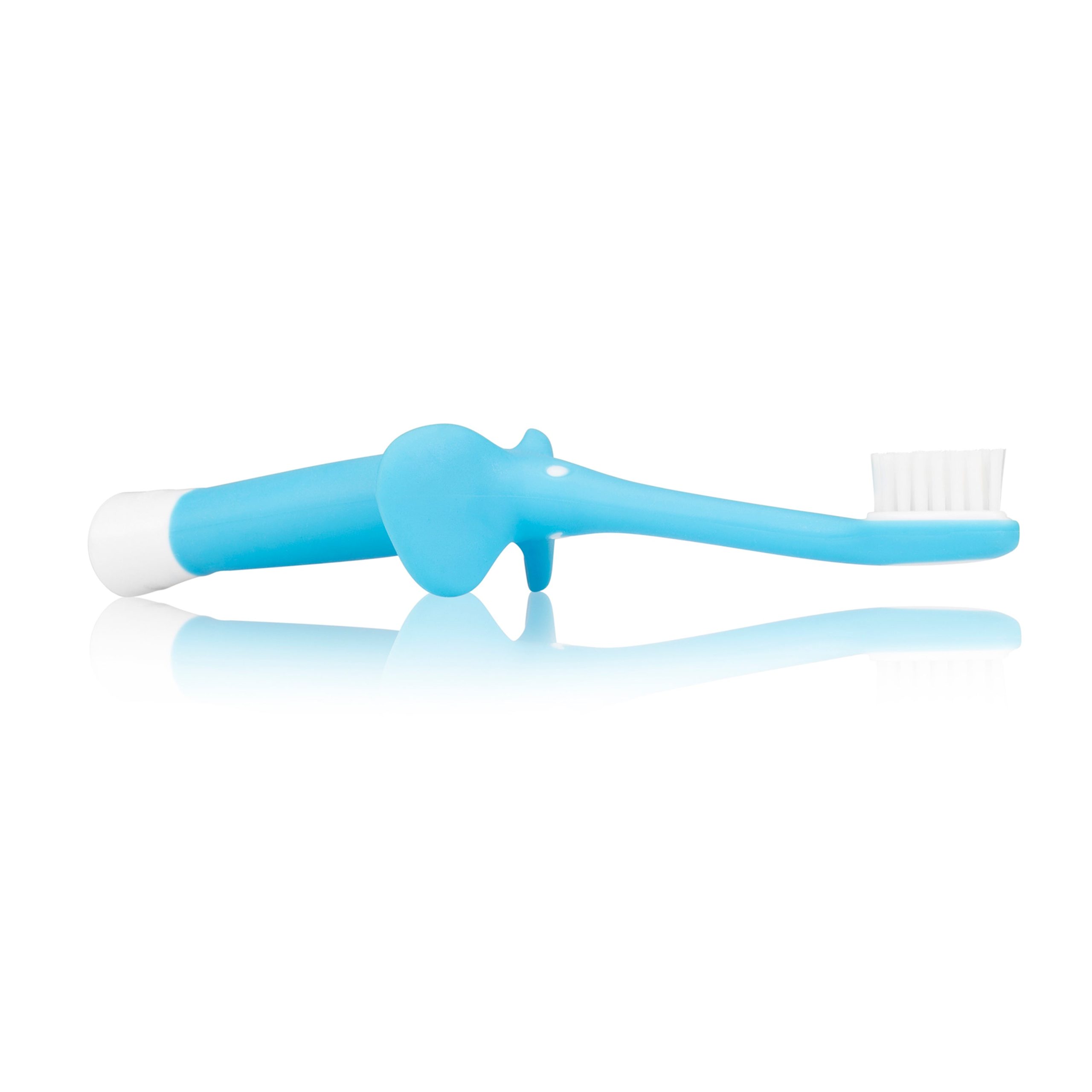 Dr. Brown's Infant-to-Toddler Toothbrush. Elephant. 1-Pack - Image 2