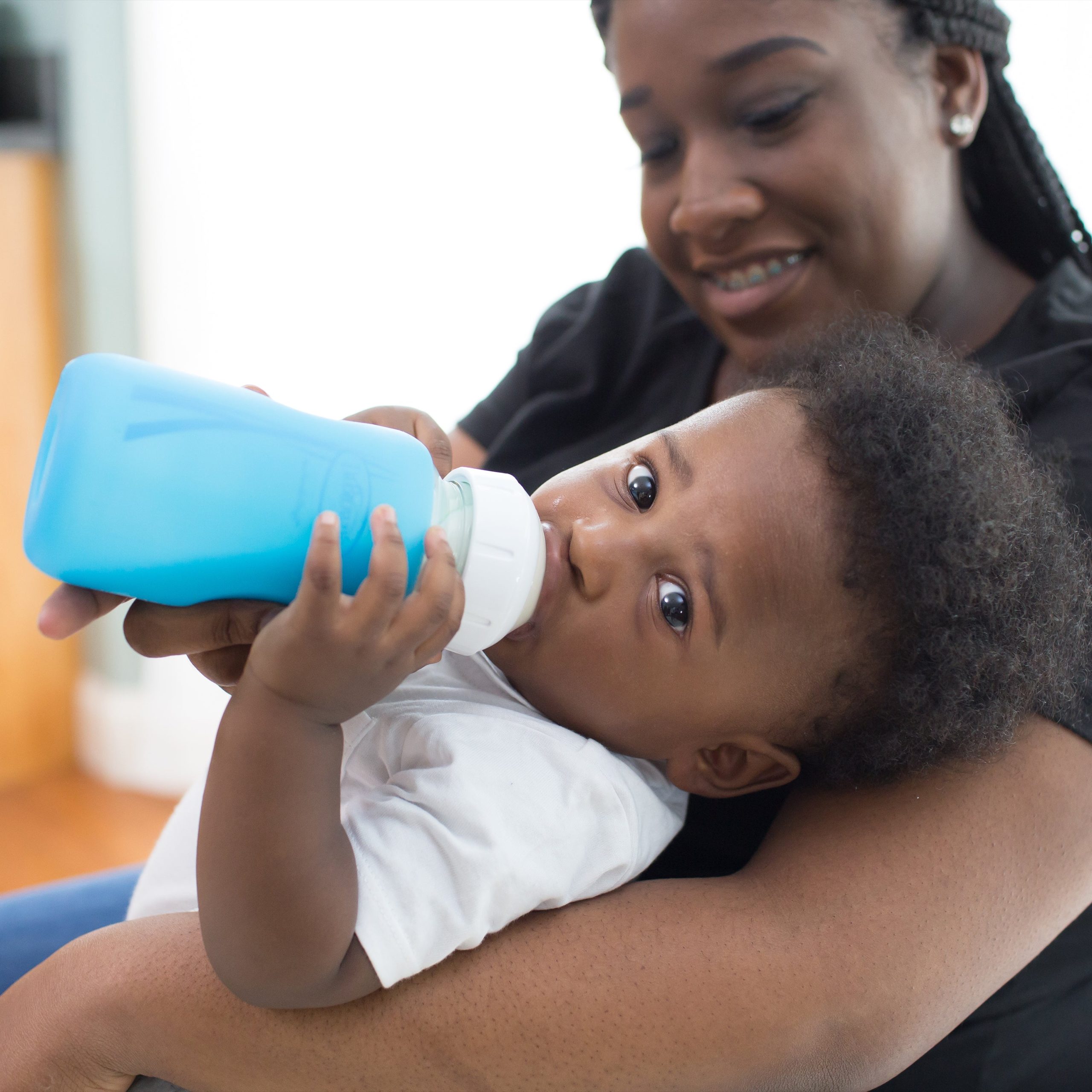 Dr. Brown's Natural Flow® Options+™ Wide-Neck Glass Bottle Silicone Sleeves - Image 3
