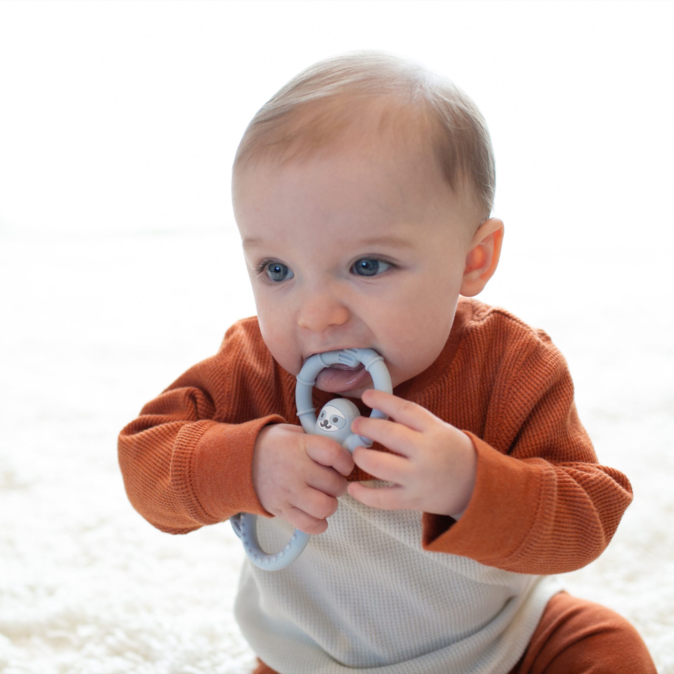Dr. Brown's™ Flexees™ Sloth Teether - Image 3