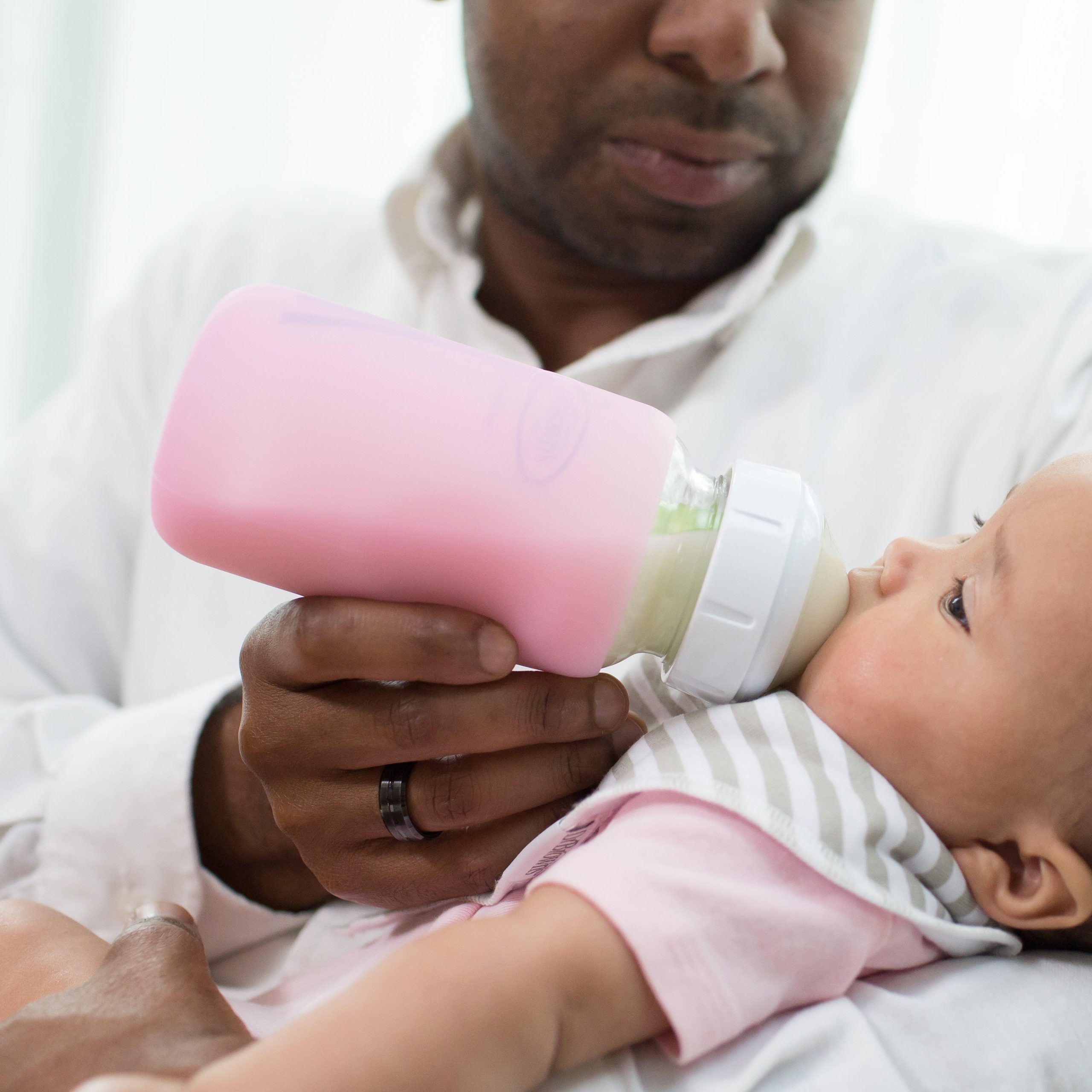 Dr. Brown's Natural Flow® Options+™ Wide-Neck Glass Bottle Silicone Sleeves - Image 3