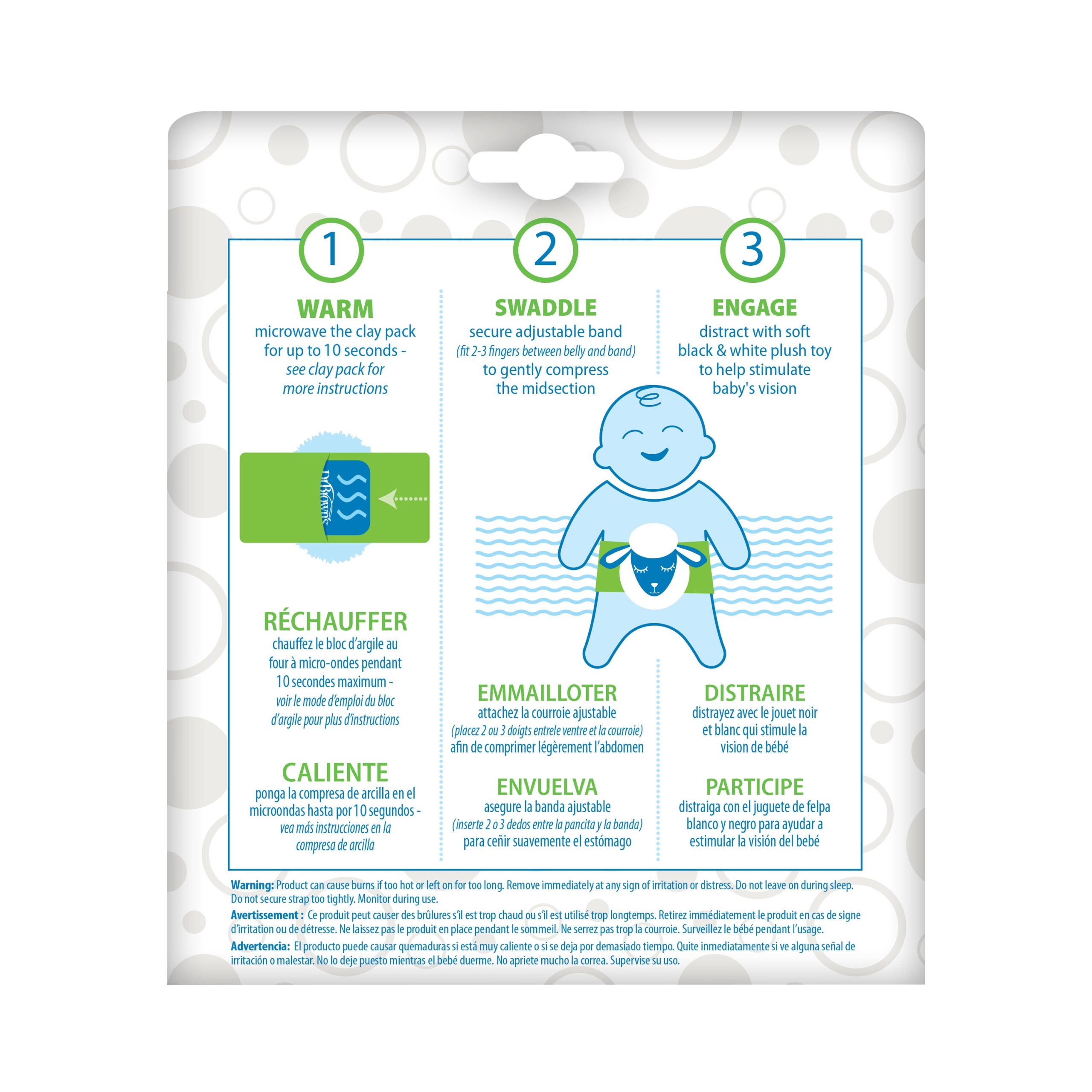 Dr. Brown's™ Infant Gripebelt™ - Lamb - Image 4