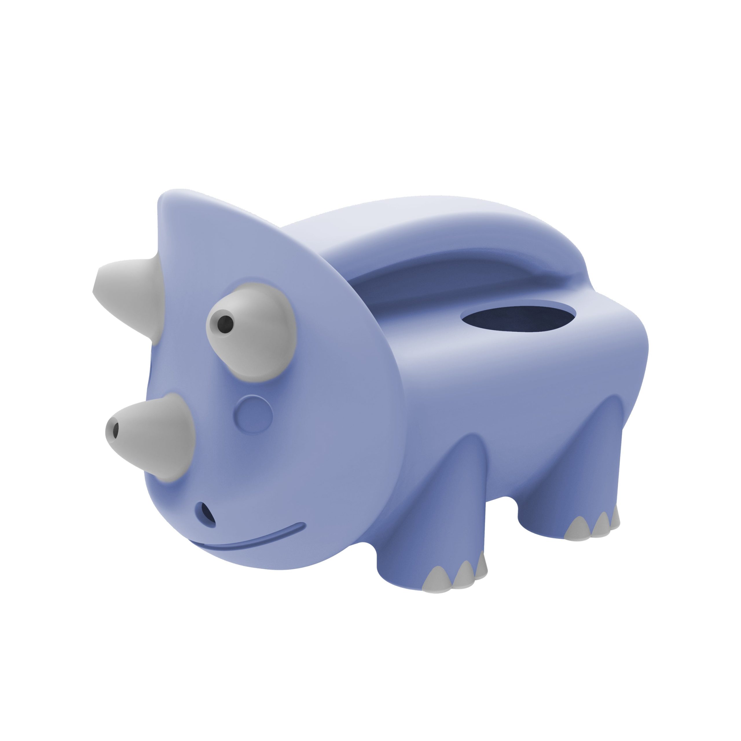 Dr. Brown's™ CleanUp™ Pour & Roar Watering Can Bath Toy - Image 2