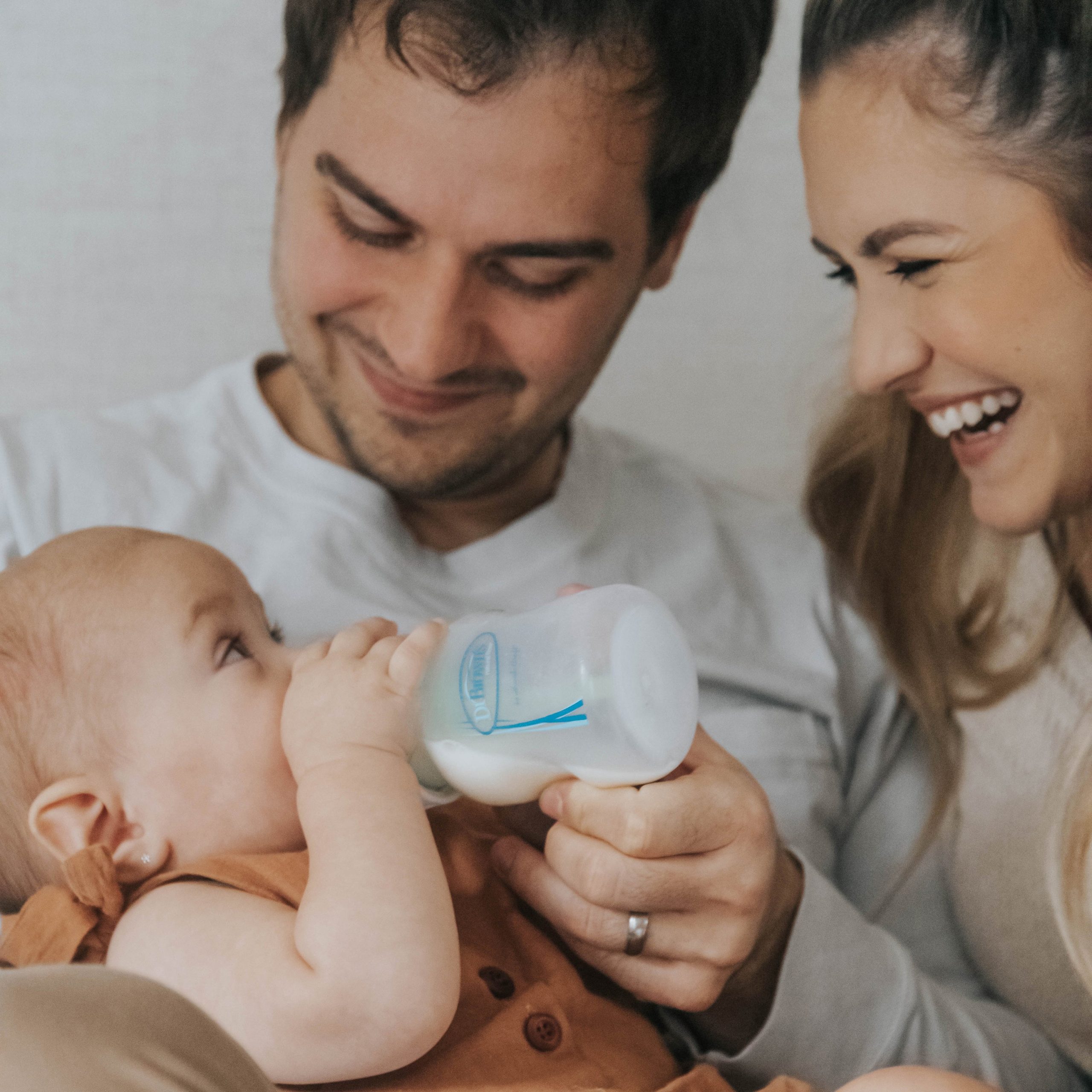 Dr. Brown's Natural Flow Anti-Colic Options+ Wide-Neck Baby Bottle. with Level 1 Slow Flow Nipple - Image 5