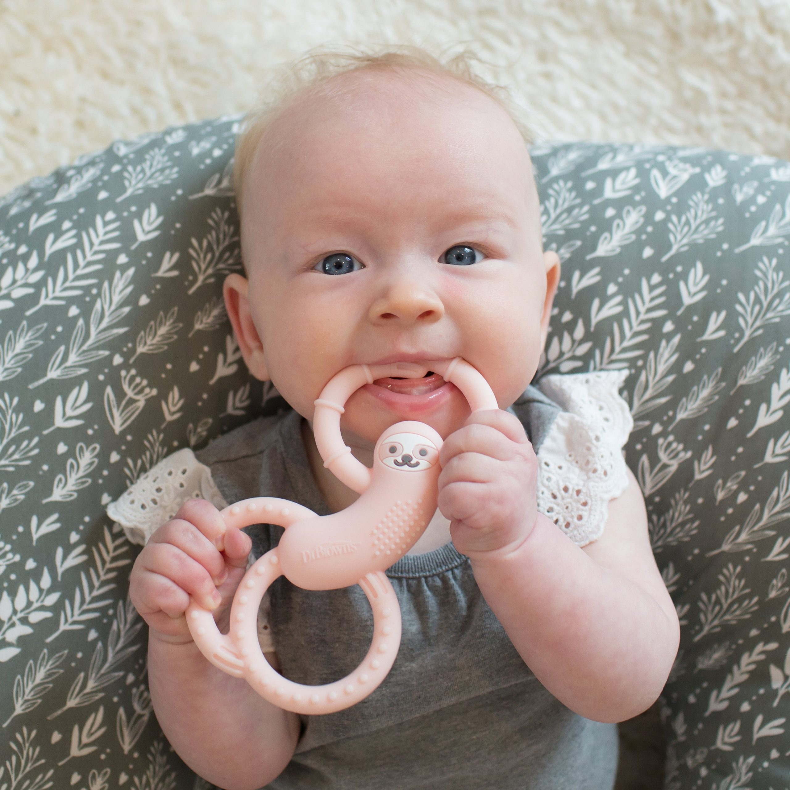 Dr. Brown's™ Flexees™ Sloth Teether - Image 3