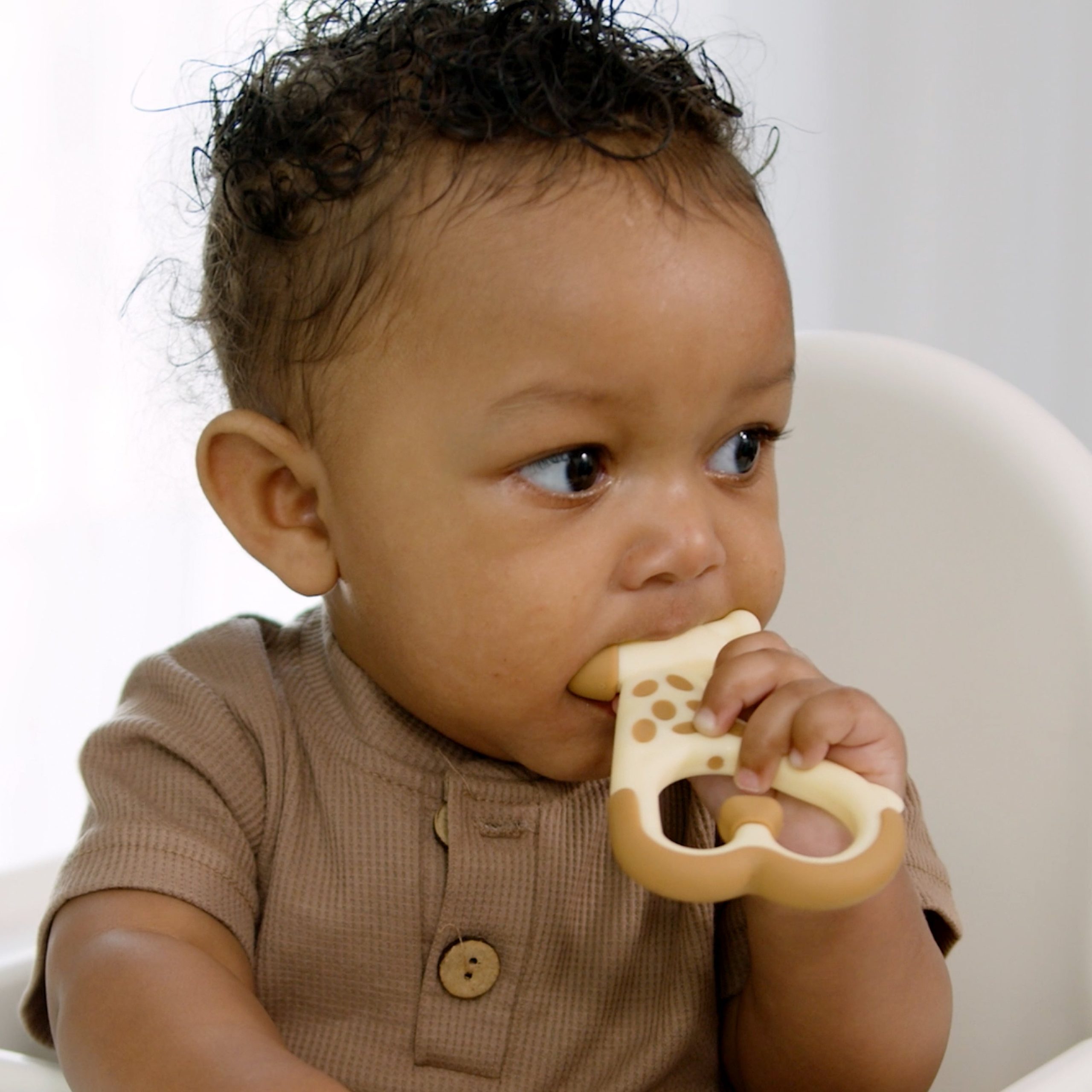 Dr. Brown's™ Ridgees™ Giraffe Teether - Image 6