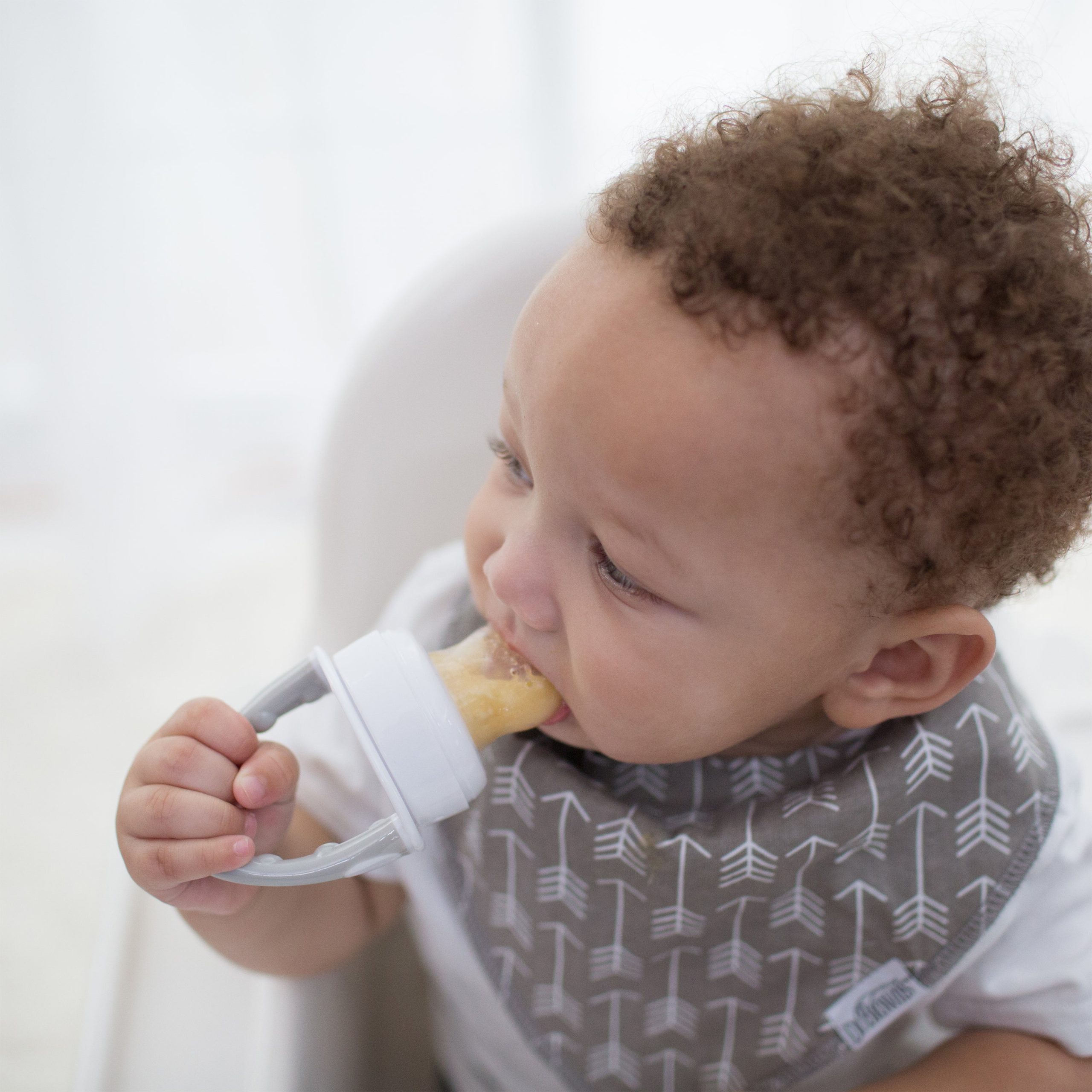Dr. Brown's™ Fresh Firsts™ Silicone Feeder - Image 4