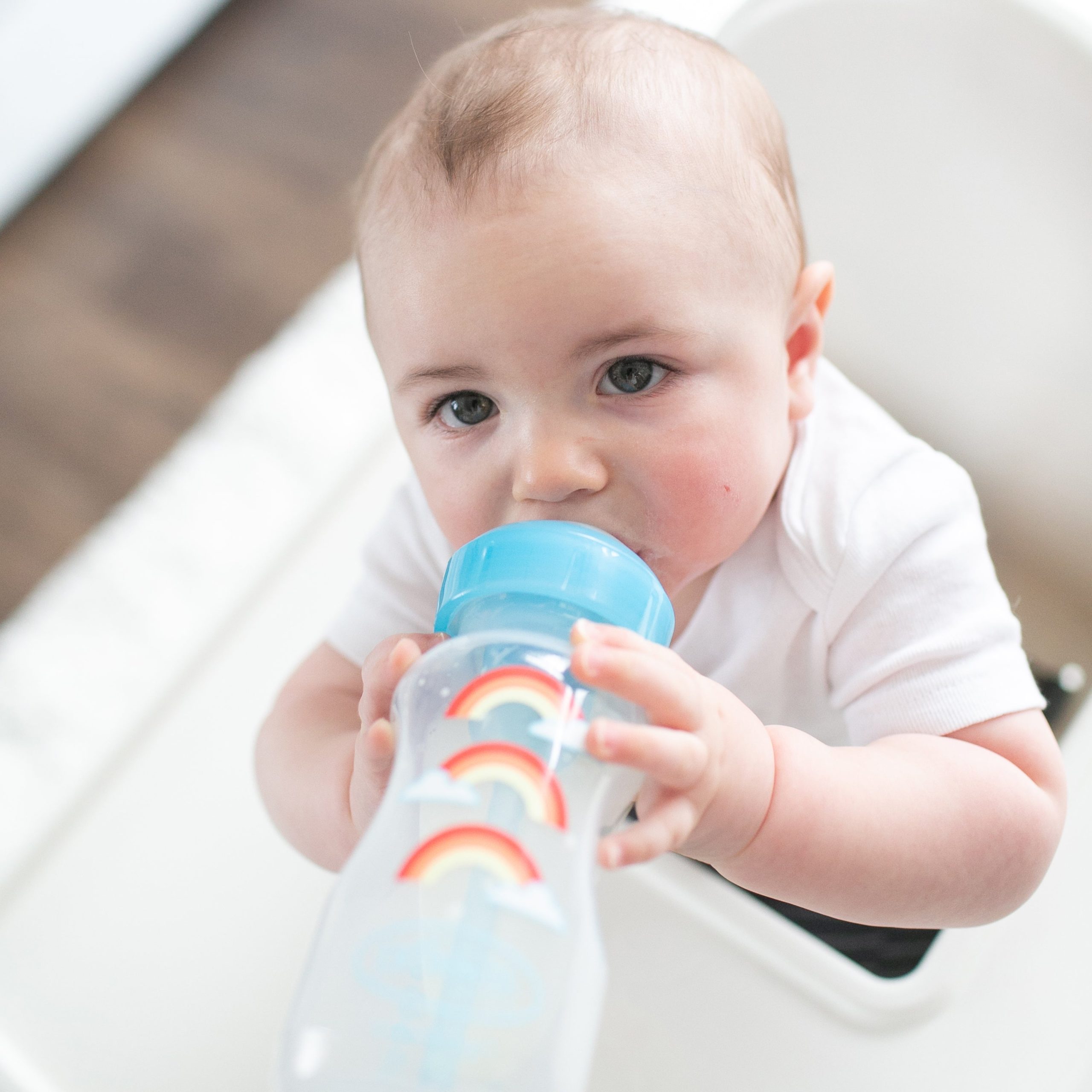 Dr. Brown's Natural Flow Anti-Colic Options+ Wide-Neck Sippy Bottle Starter Kit - Image 4