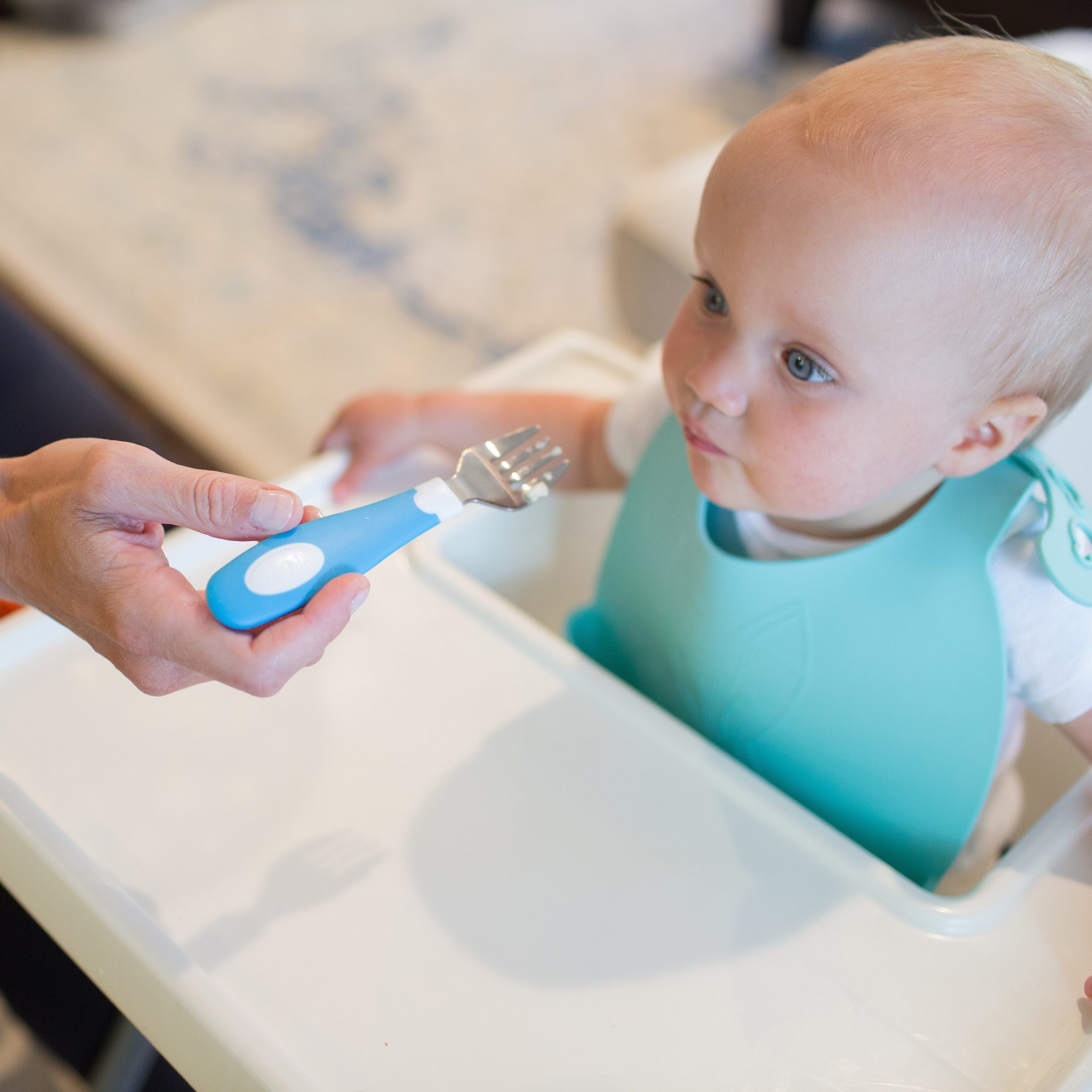 Dr. Brown's™ Designed to Nourish™ Soft-Grip Spoon and Fork - Image 3