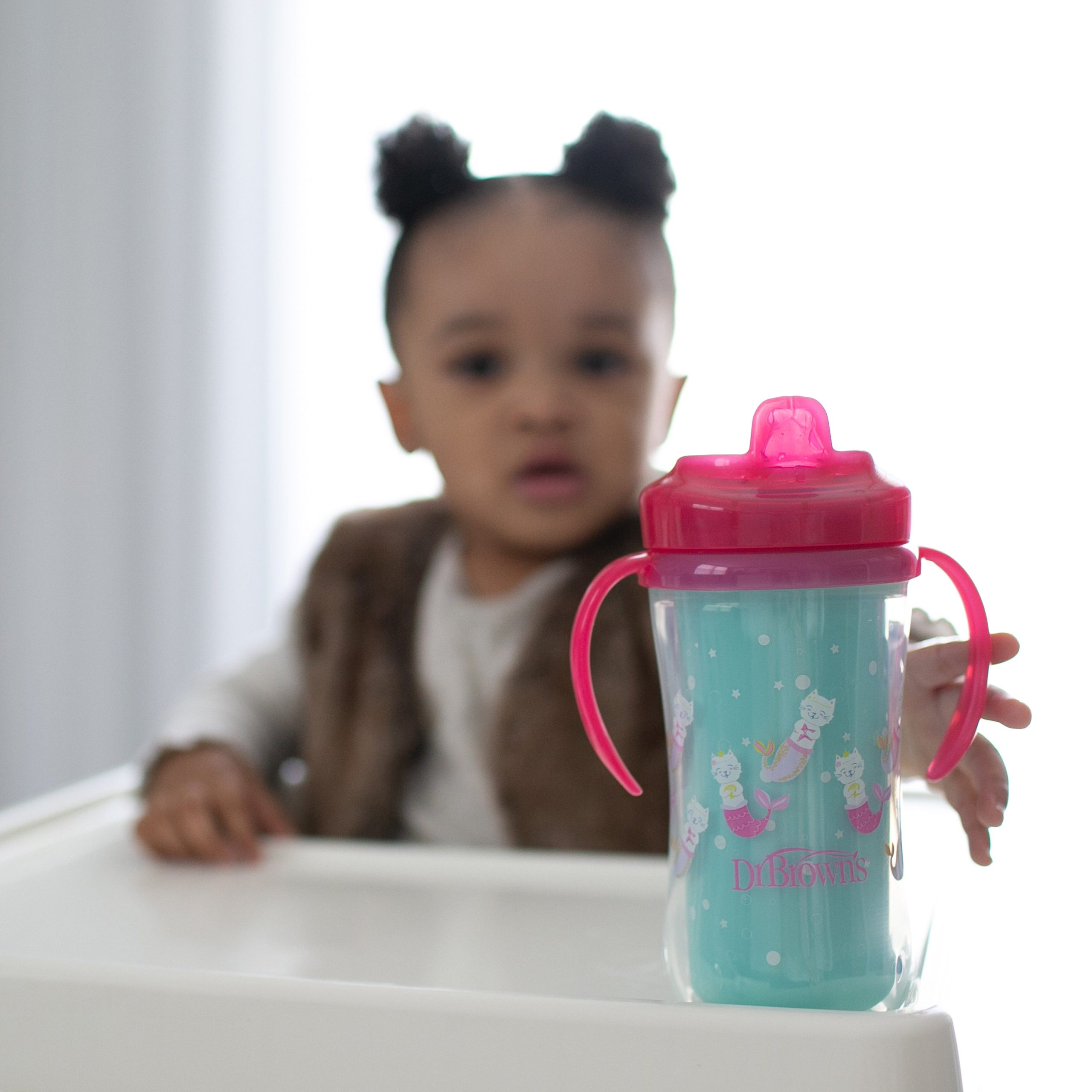 Dr. Brown's Milestones™ Insulated Hard Spout Sippy Cup. 2-Pack - Image 3