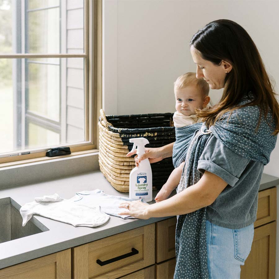 Dr. Brown's™ Laundry Spray Stain and Odor Remover - Image 3