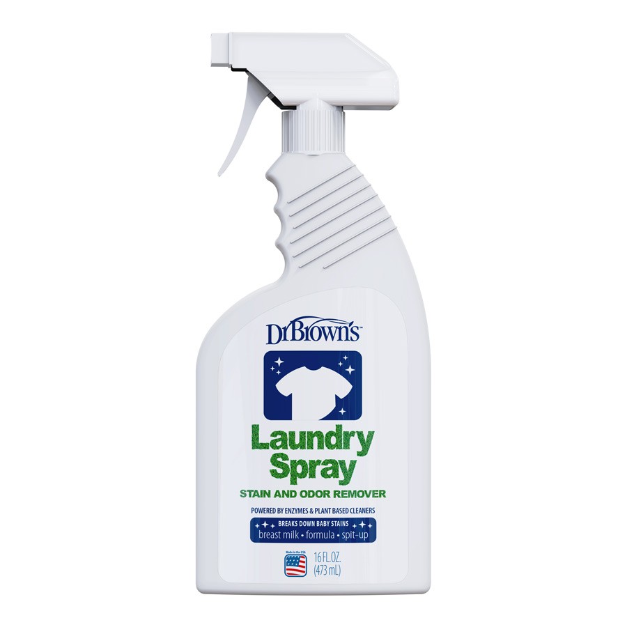 Dr. Brown's™ Laundry Spray Stain and Odor Remover