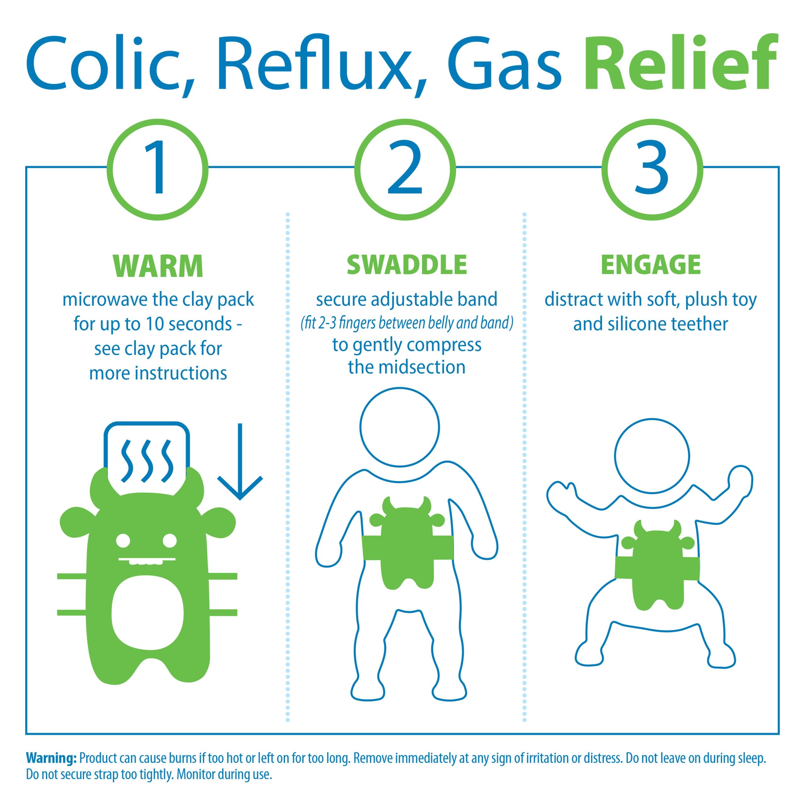 Dr. Brown's™ Gripebelt™ Colic Swaddling Belt - Image 4