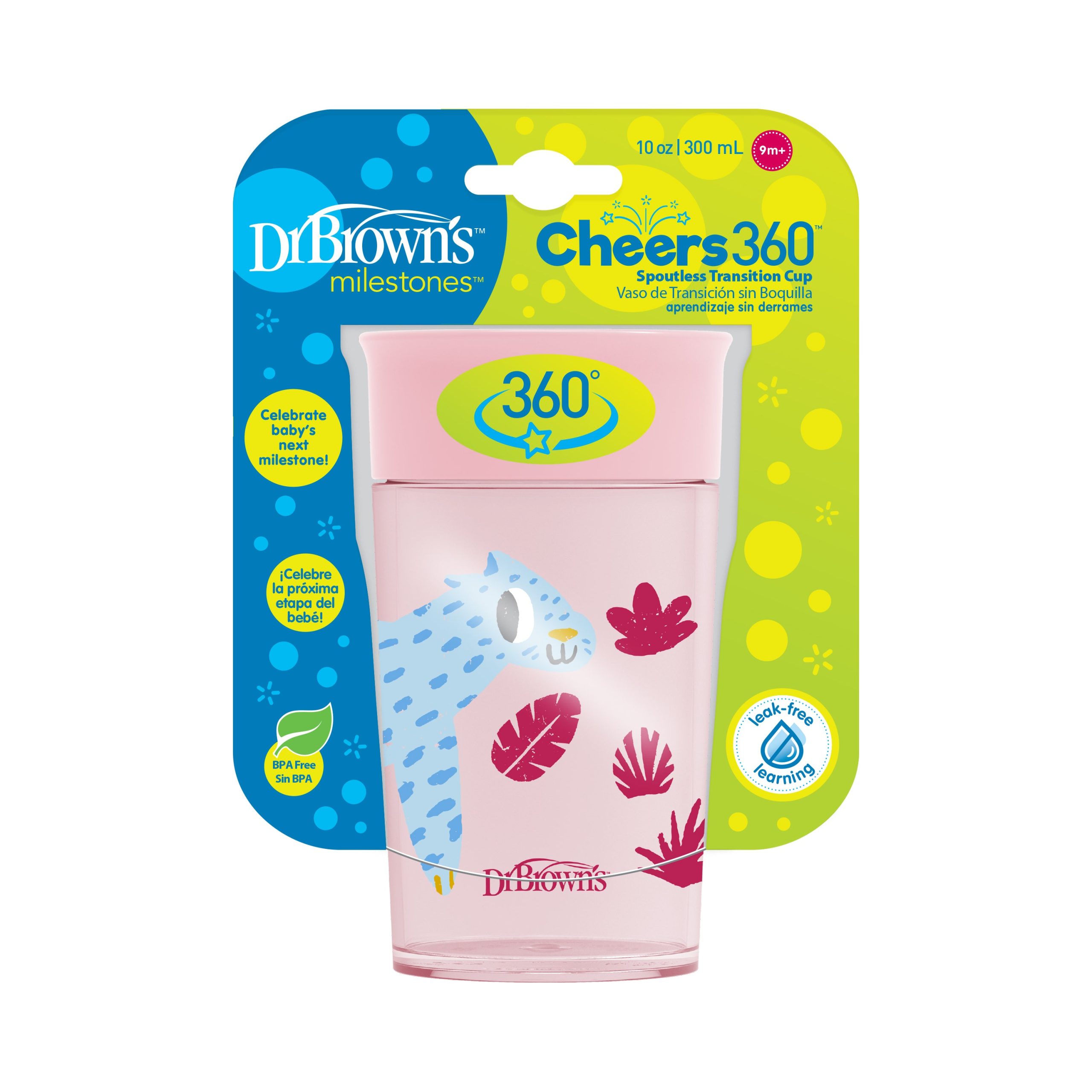 Dr. Brown's® Milestones™ Cheers360™ Cup 10 oz/300 mL - Image 2