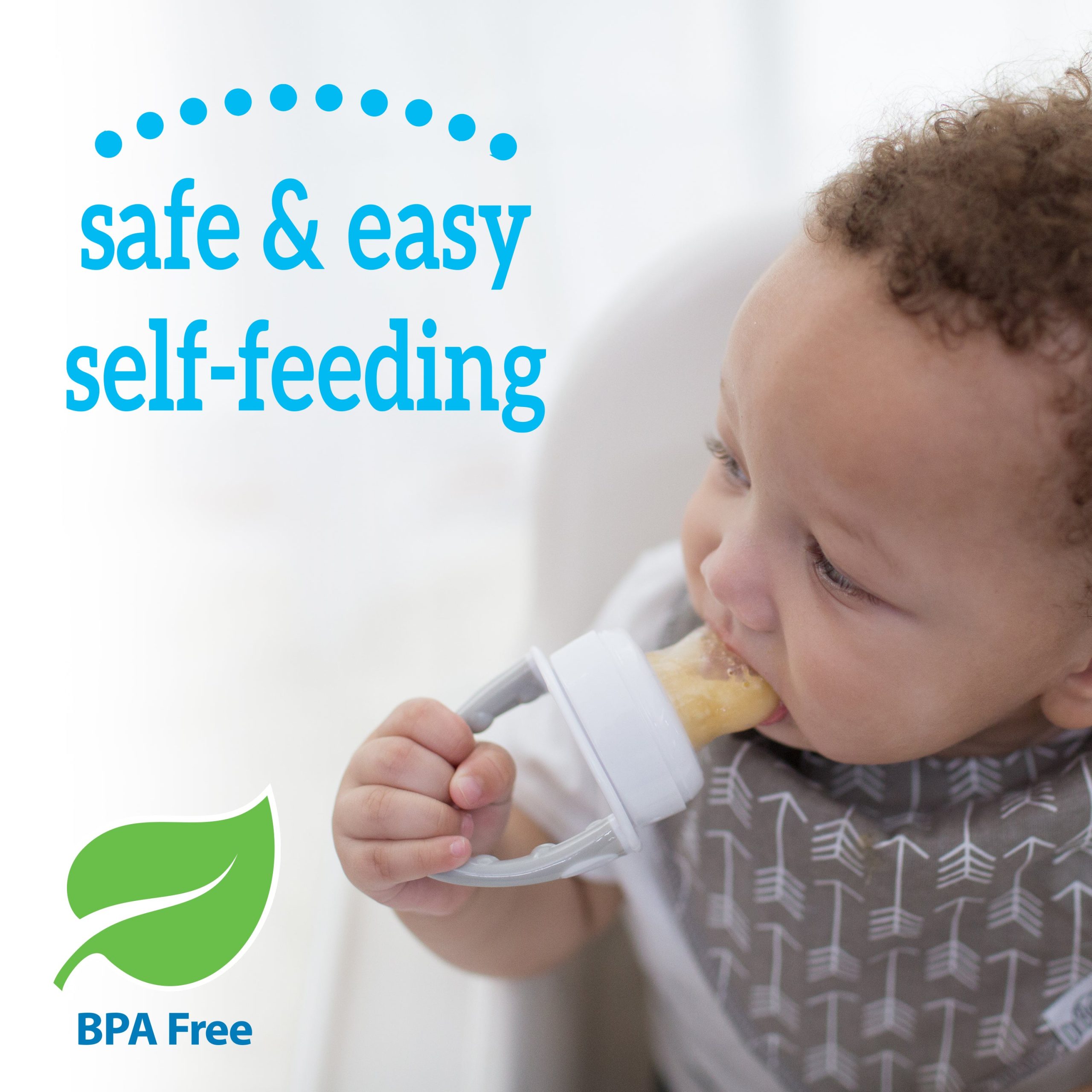 Dr. Brown's™ Fresh Firsts™ Silicone Feeder - Image 4