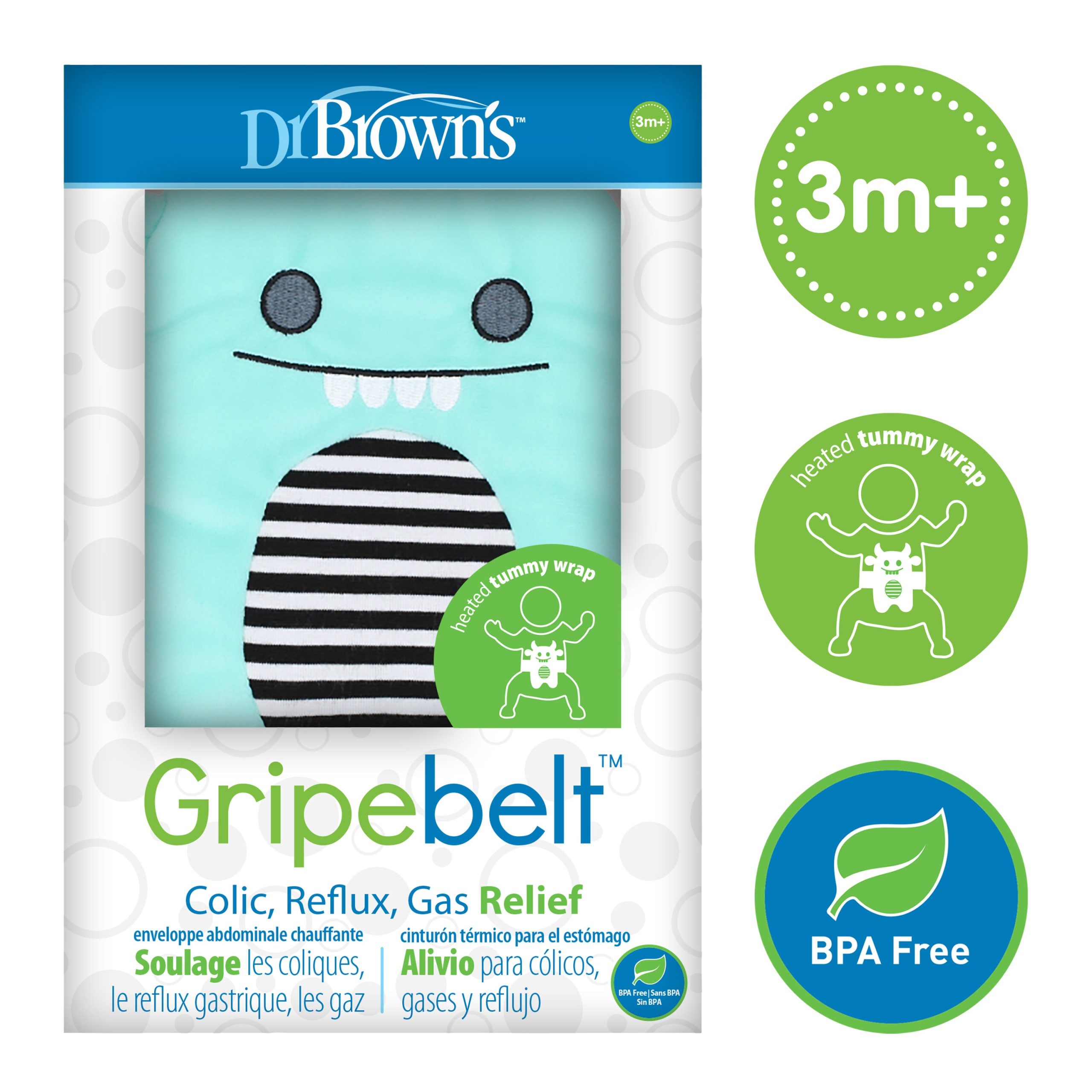 Dr. Brown's™ Gripebelt™ Colic Swaddling Belt - Image 2