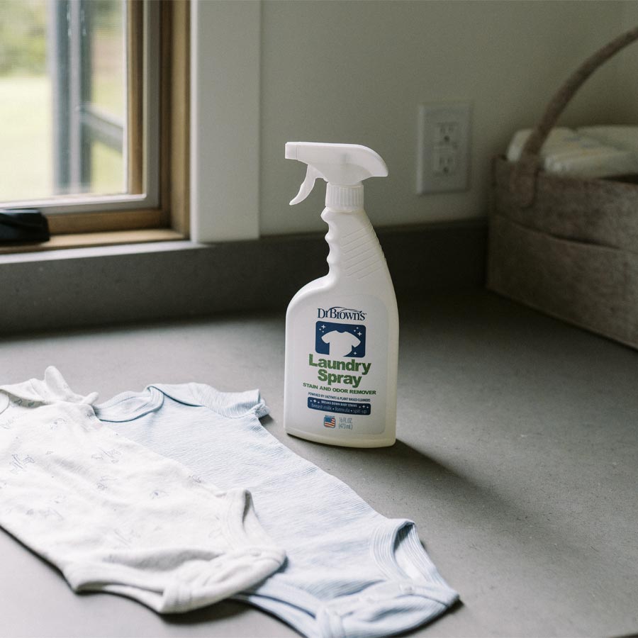 Dr. Brown's™ Laundry Spray Stain and Odor Remover - Image 2