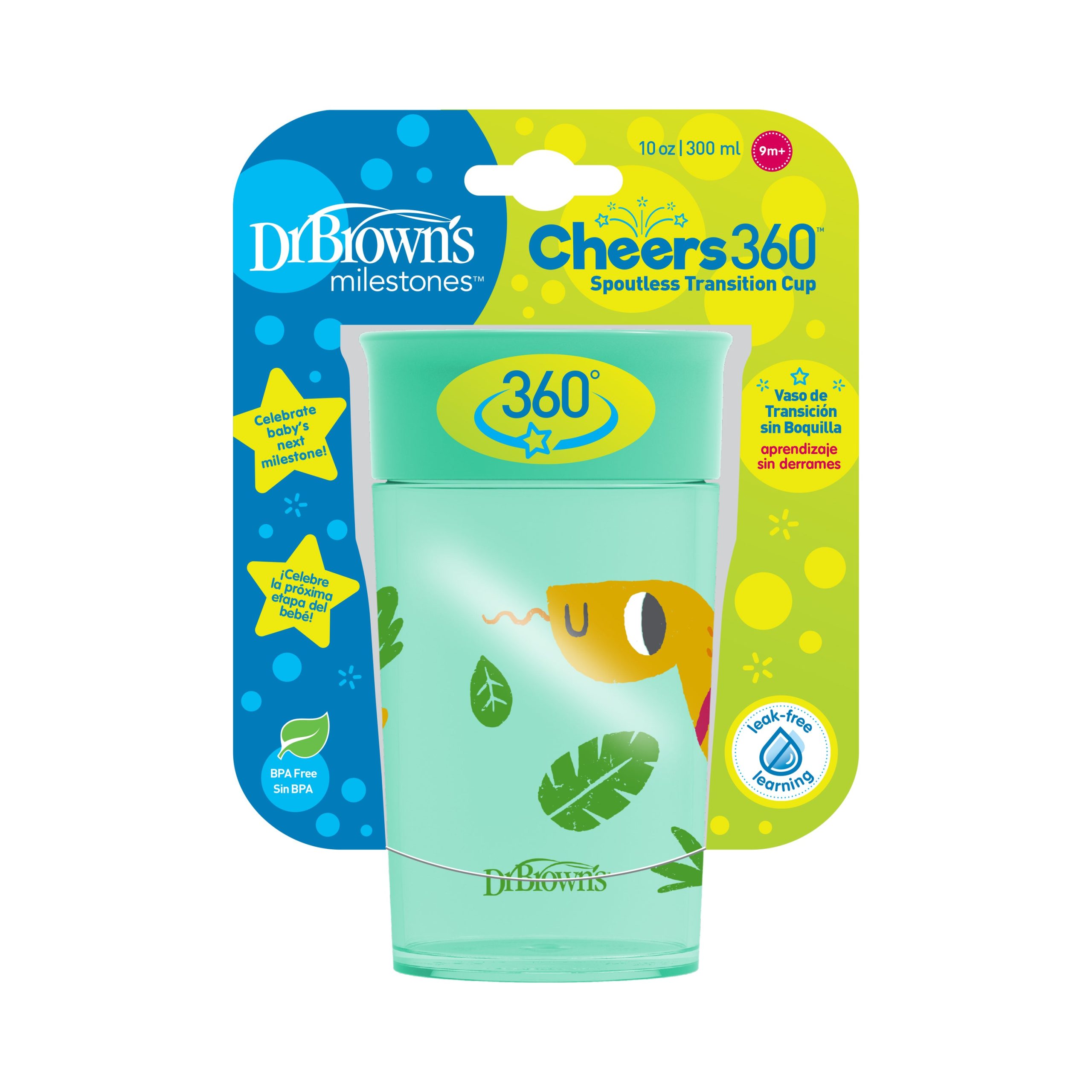 Dr. Brown's® Milestones™ Cheers360™ Cup 10 oz/300 mL - Image 2