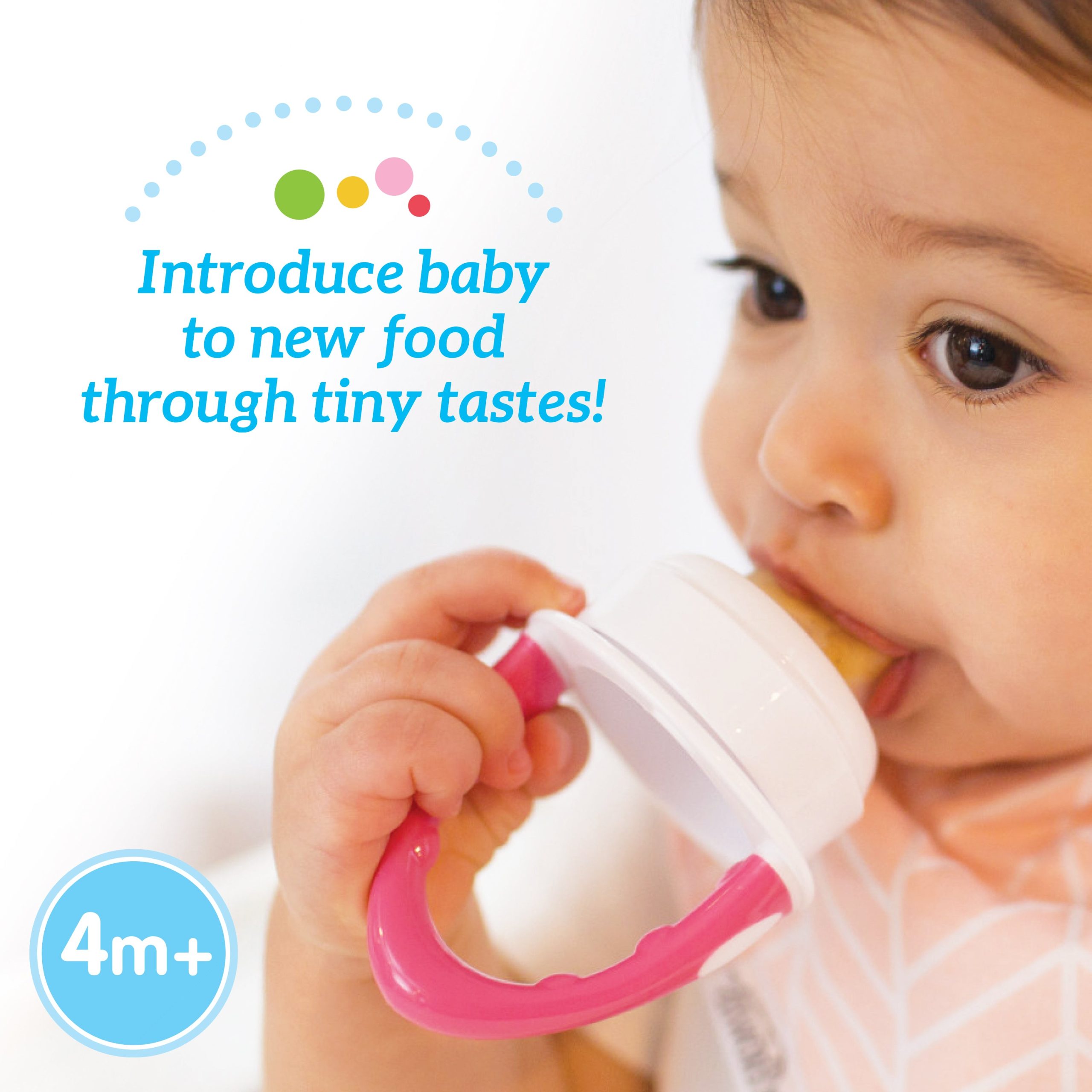 Dr. Brown's™ Fresh Firsts™ Silicone Feeder - Image 3